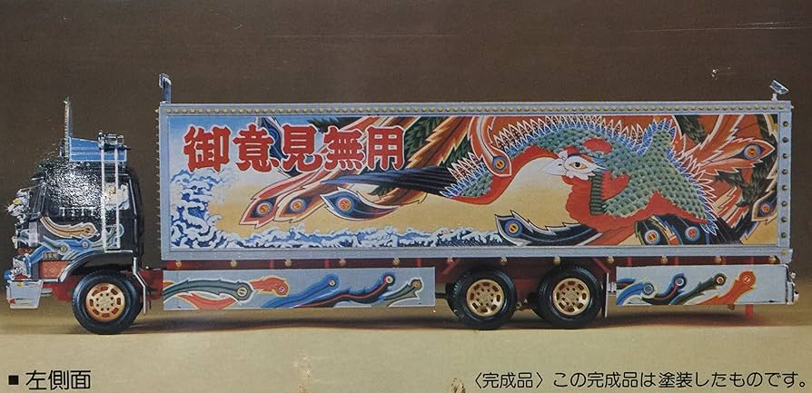 Amazon.co.jp: バンダイ 1/20 トラック野郎 故郷特急便 : ホビー