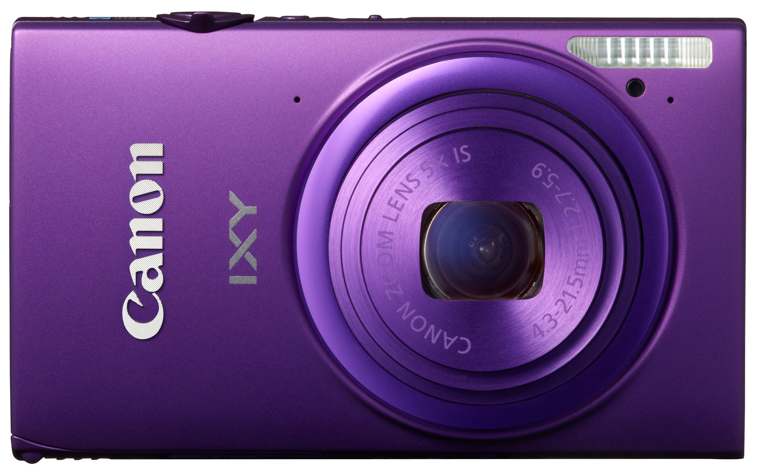 Amazon | Canon デジタルカメラ IXY 430F パープル 1600万画素 光学5倍
