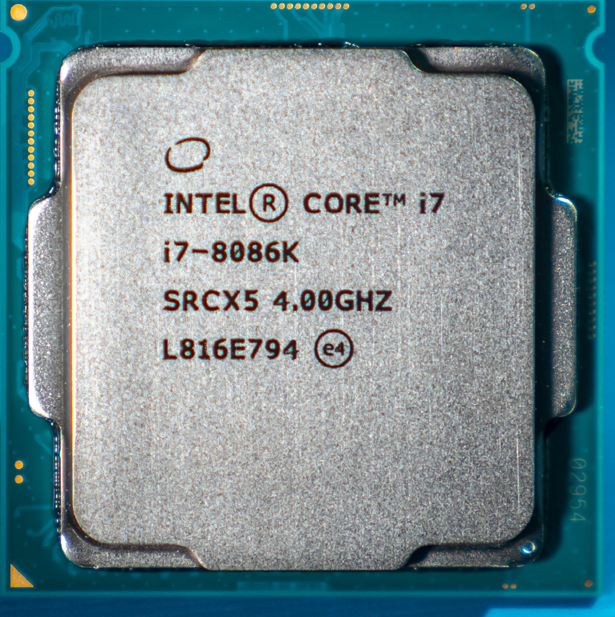Amazon.com: Intel BX80684I78086K i7-8086K Limited Edition