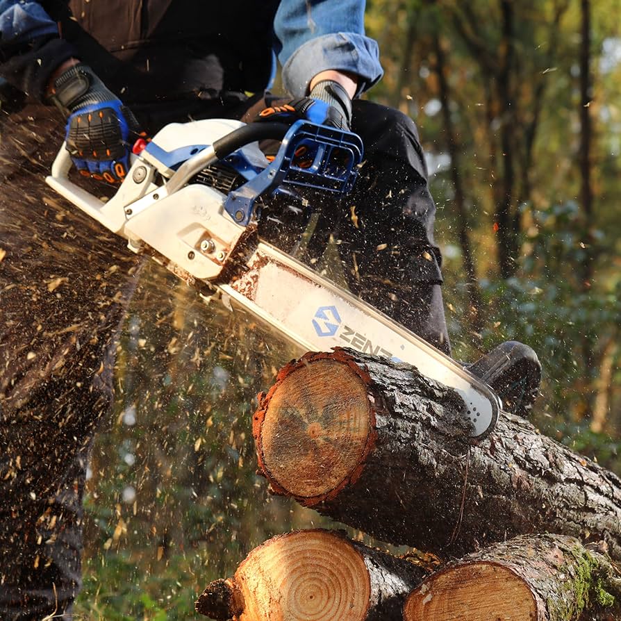 Amazon.com: ZENTOP Chainsaw Chain 20 Inch, 0.325