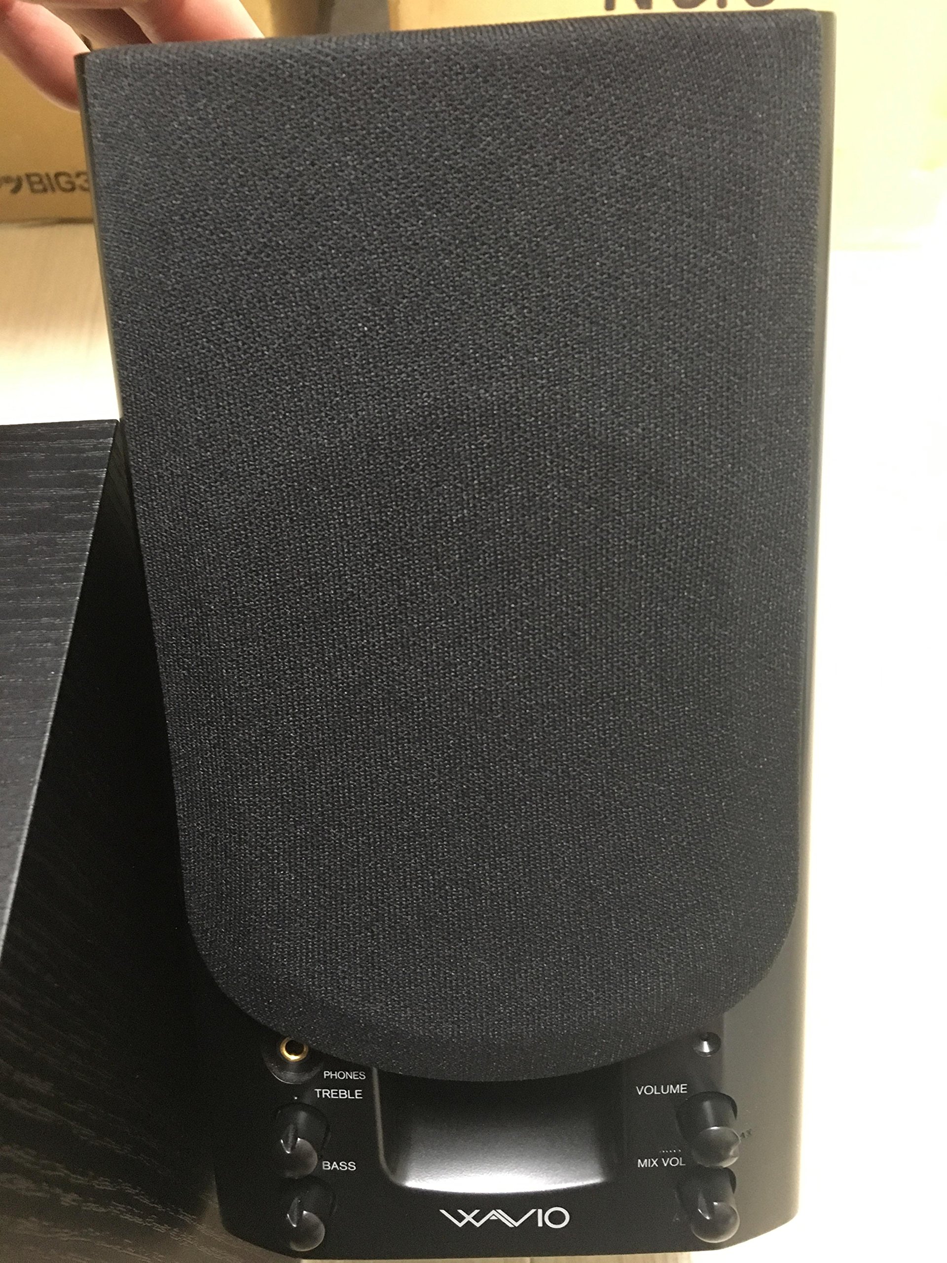 Amazon.co.jp: ONKYO WAVIO アンプ内蔵スピーカー 15W+15W GX-70HD(B