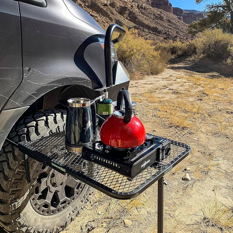 Amazon.co.jp: タイヤテーブル ミディアム アルミニウム キャンプ