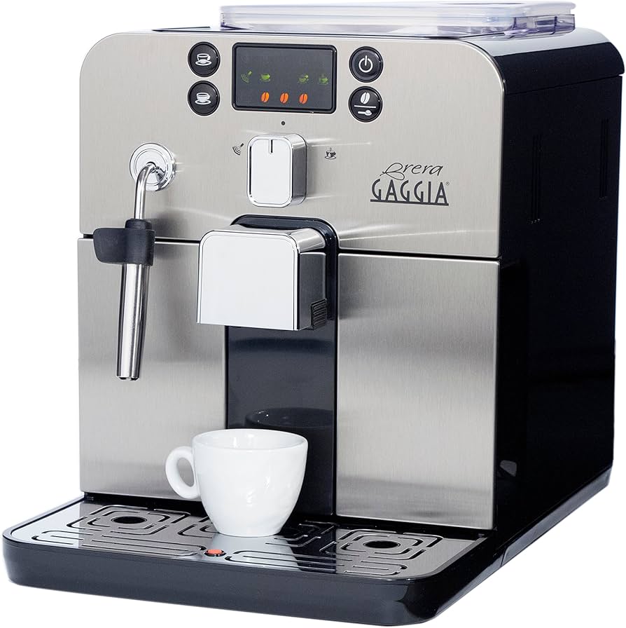 Amazon.com: Gaggia Brera Super-Automatic Espresso Machine, Small