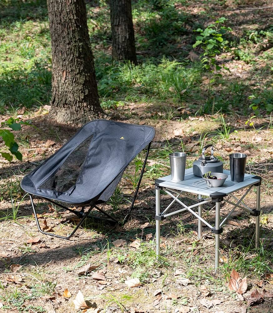 Amazon.co.jp: 【iClimb（アィクライム）】キャンプあぐらチェア