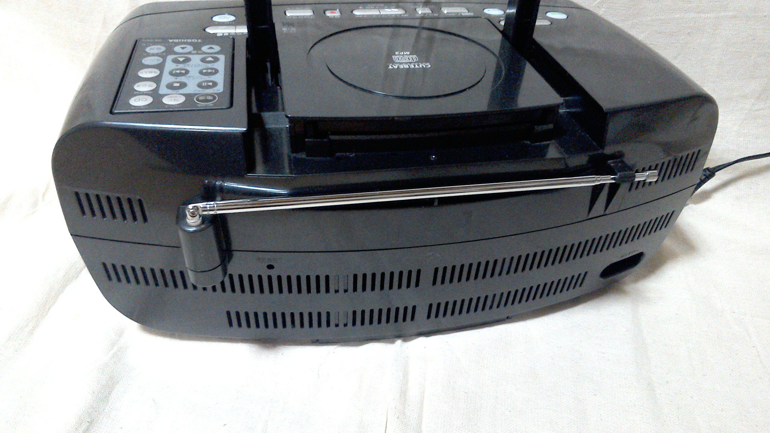 Amazon.co.jp: TOSHIBA CUTEBEAT SD/USB/CDラジオ(リモコン付