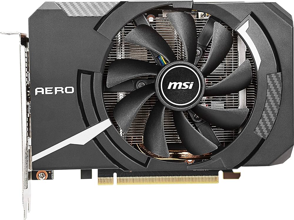 Amazon | MSI GeForce RTX 2060 AERO ITX 6G OC グラフィックスボード
