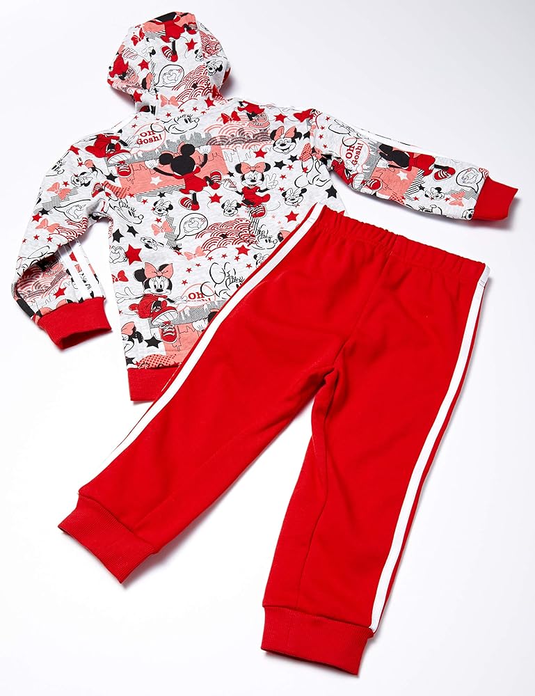 Amazon | [アディダス] 上下セット キッズ ディズニー ミニーマウス