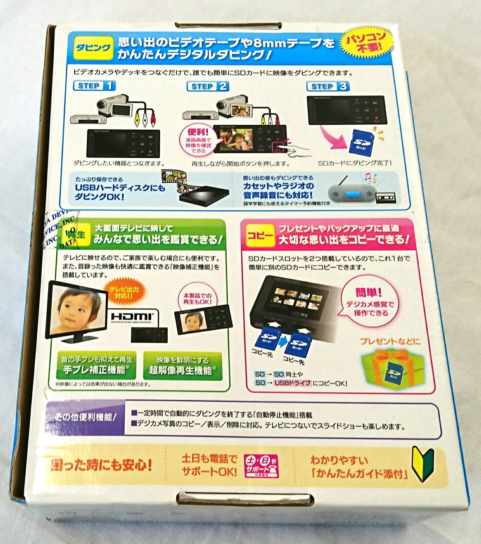 Amazon.co.jp: アイ・オー・データ アナ録 GV-VCBOX(ビデオ