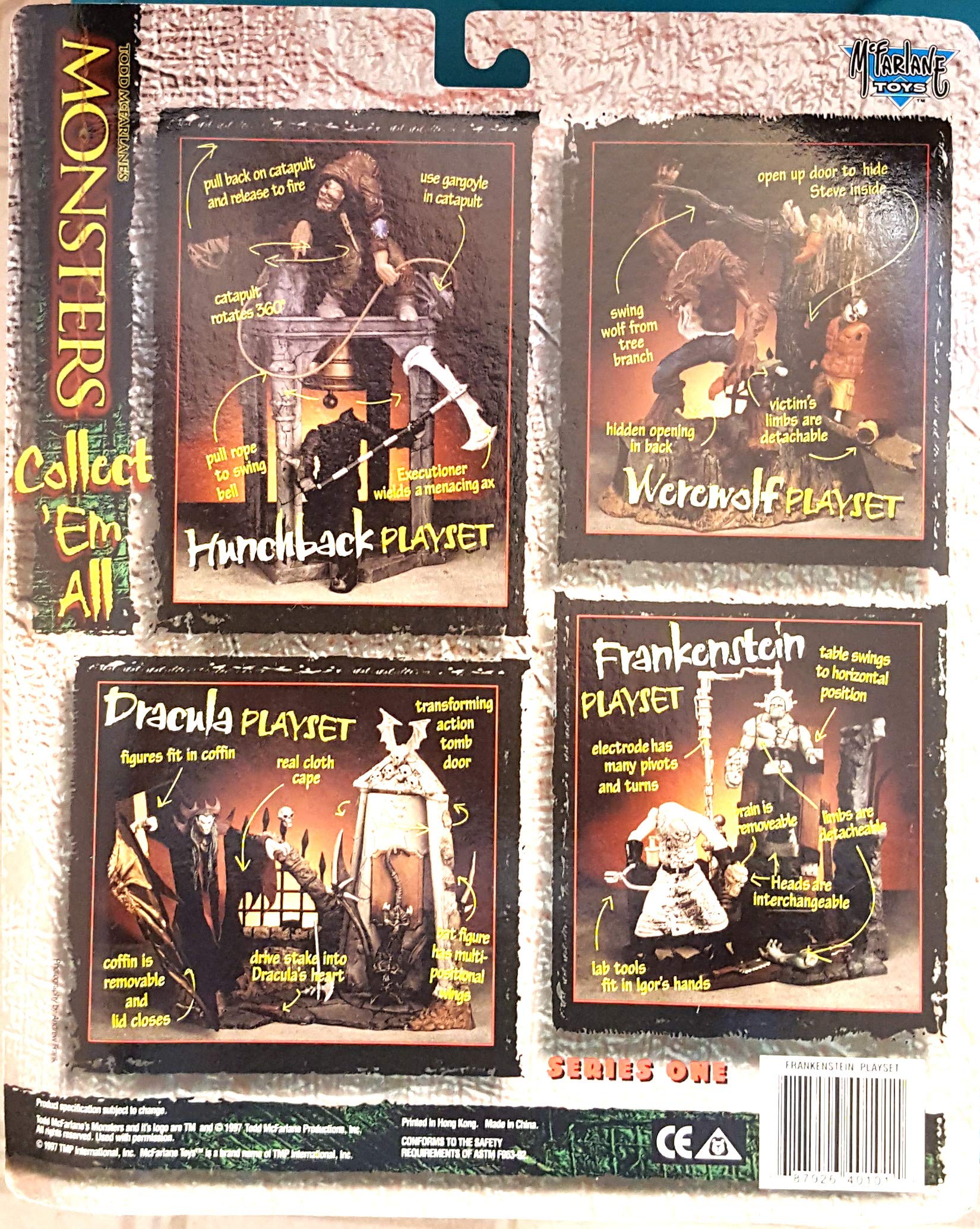 Amazon.co.jp: トッド・マクファレーン・モンスターズ シリーズ1