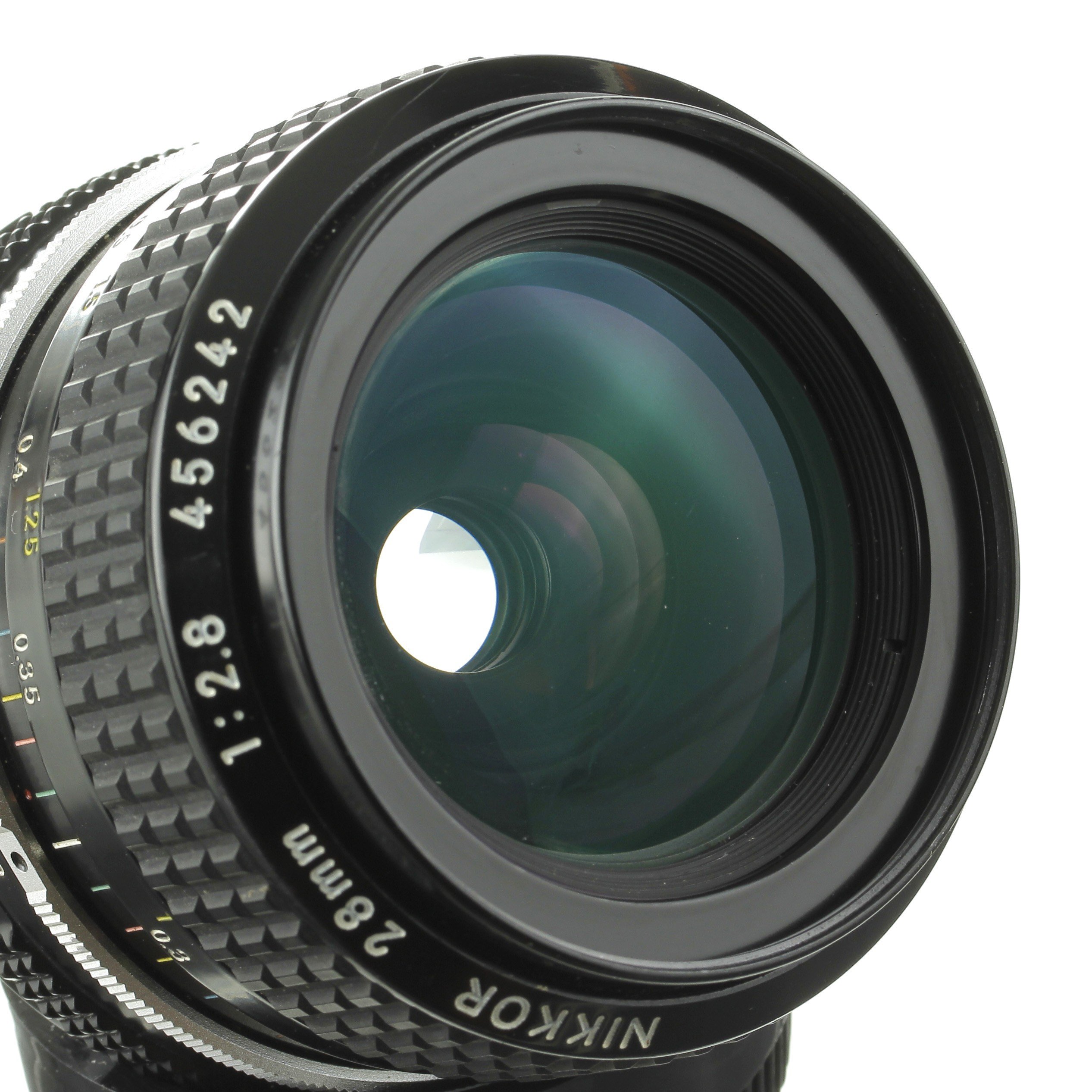 Amazon.com : Nikon Nikkor 28mm F/2.8 Ai Wide Angle Lens : Camera