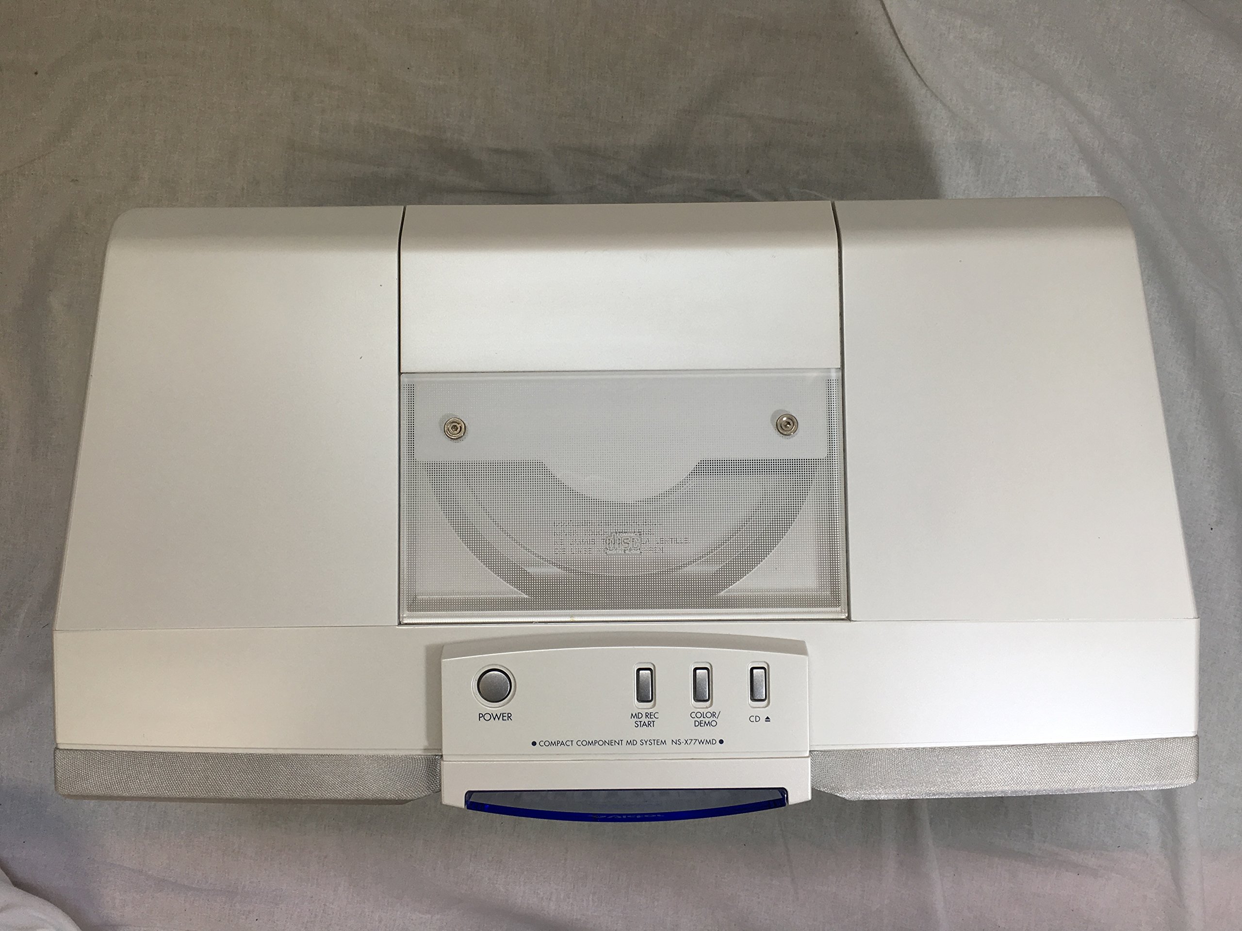 Amazon.co.jp: JVC NS-X77WMD コンパクトコンポーネントMDシステム