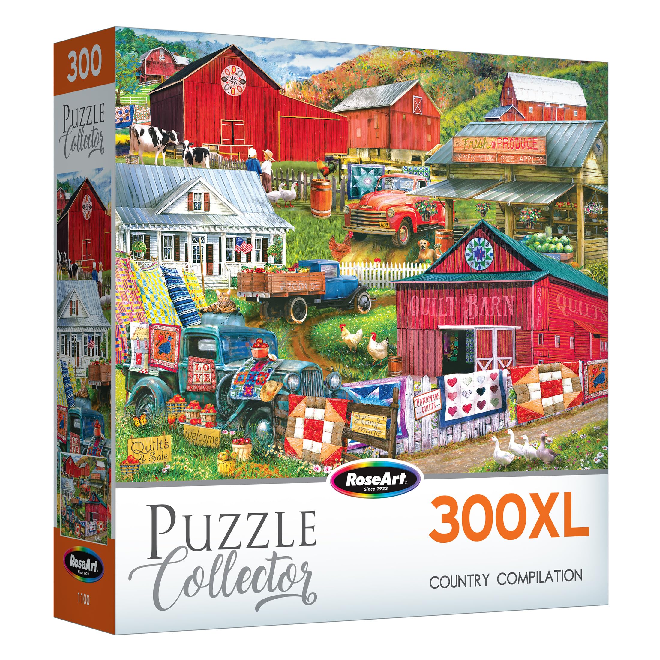 Amazon.com: RoseArt - Puzzle Collector - Country Compilation
