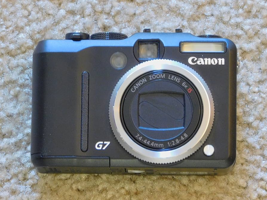 Amazon.com : Canon PowerShot G7 10MP Digital Camera with 6x Image