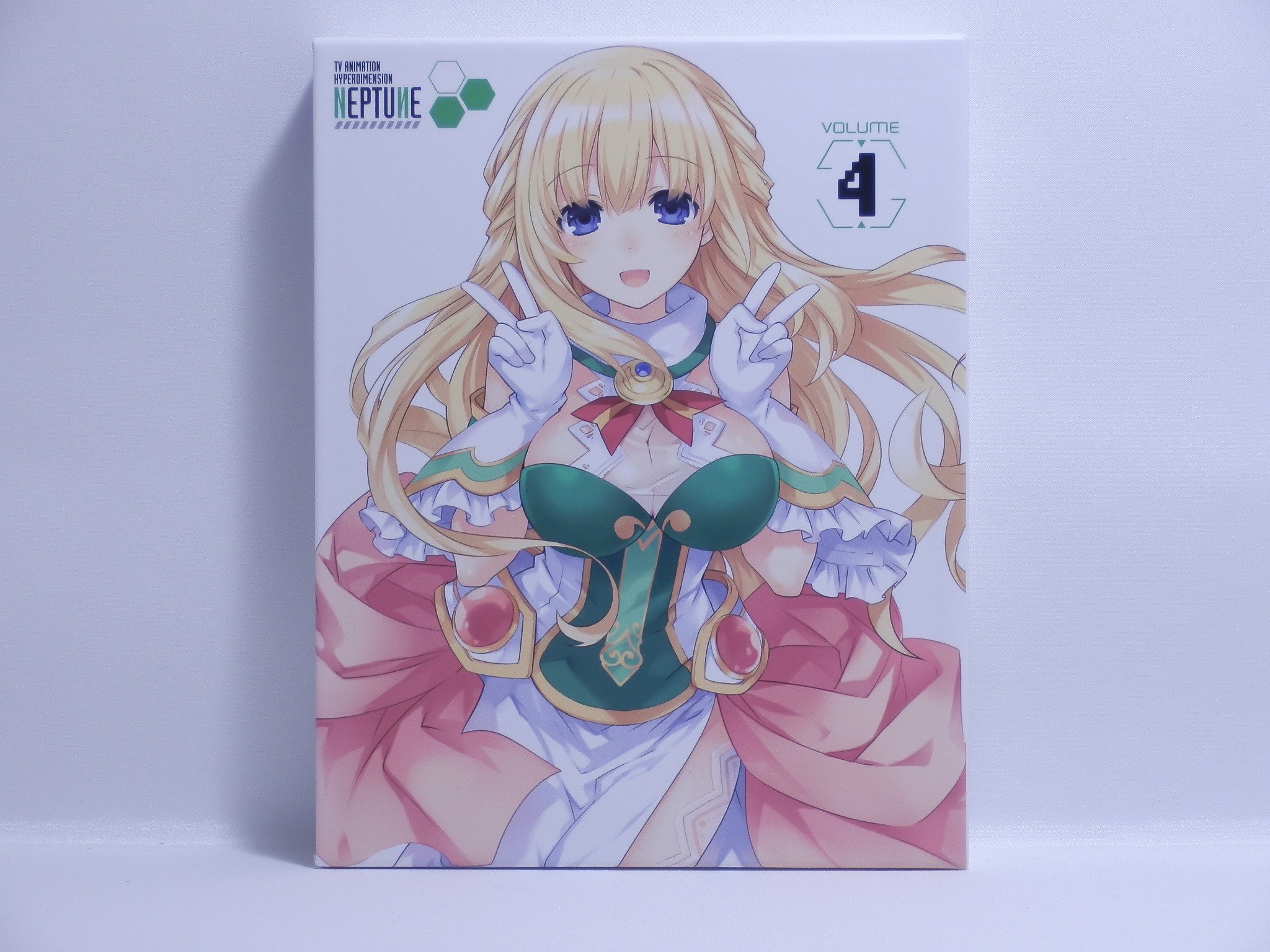 Amazon.co.jp: 超次元ゲイム ネプテューヌ Vol.4 [Blu-ray] : 田中理恵