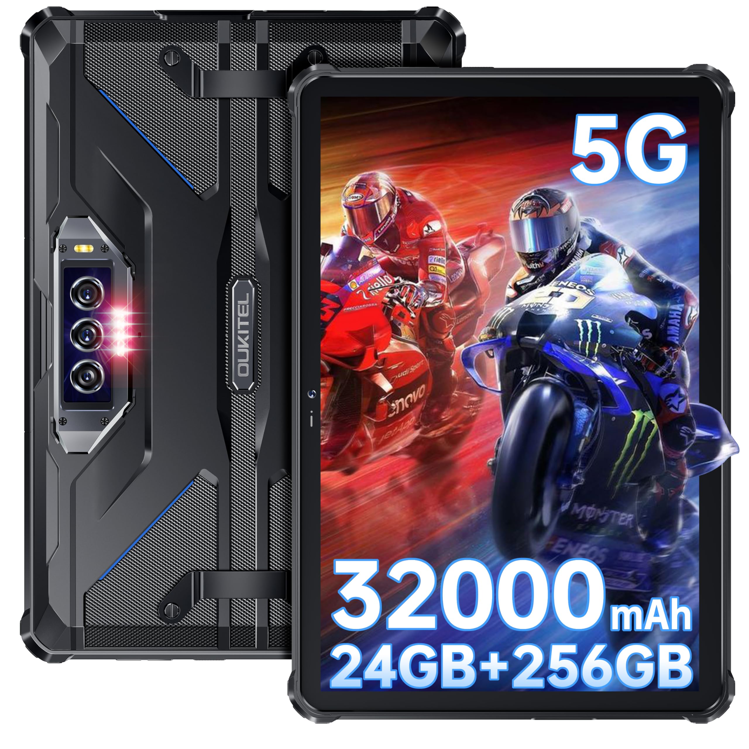 Amazon.co.jp: OUKITEL RT7 5G 防水タブレット 防水防塵耐衝撃