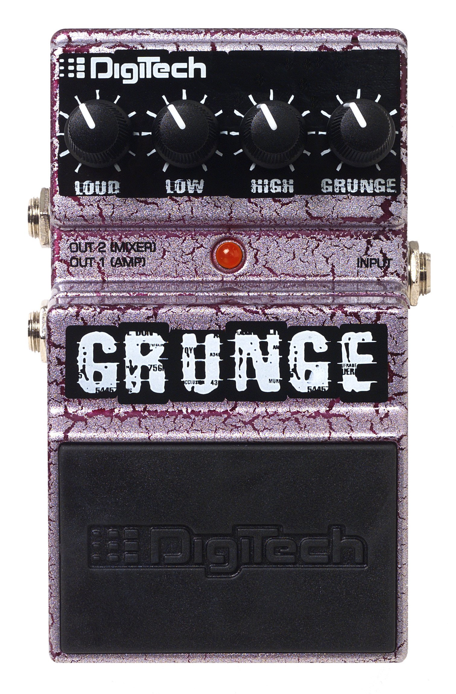 Amazon.com: DigiTech DGR Grunge Analog-Distortion Pedal : Musical