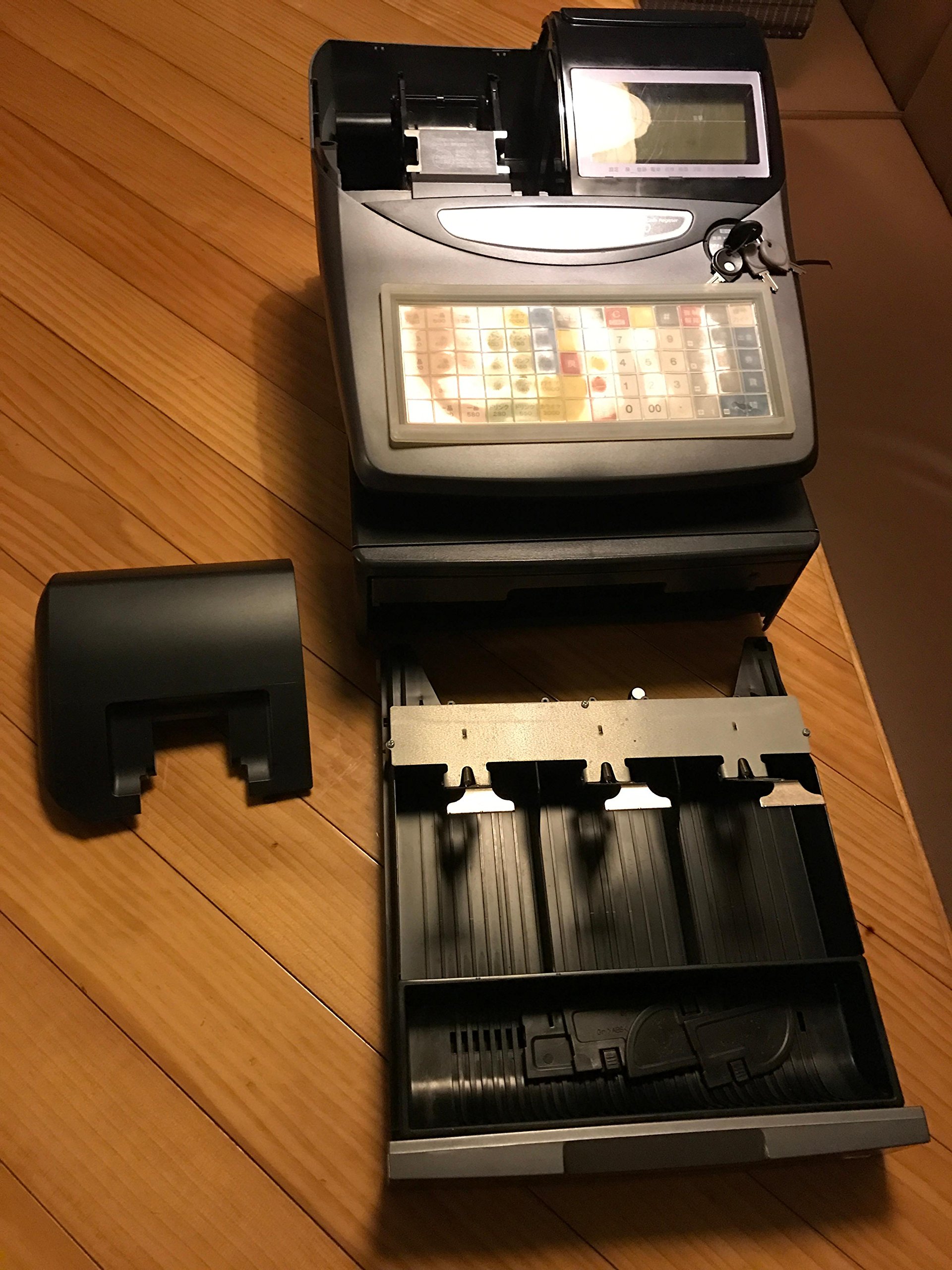 Amazon | カシオ レジスター 4部門 小型ドロア TK-110 | レジスター