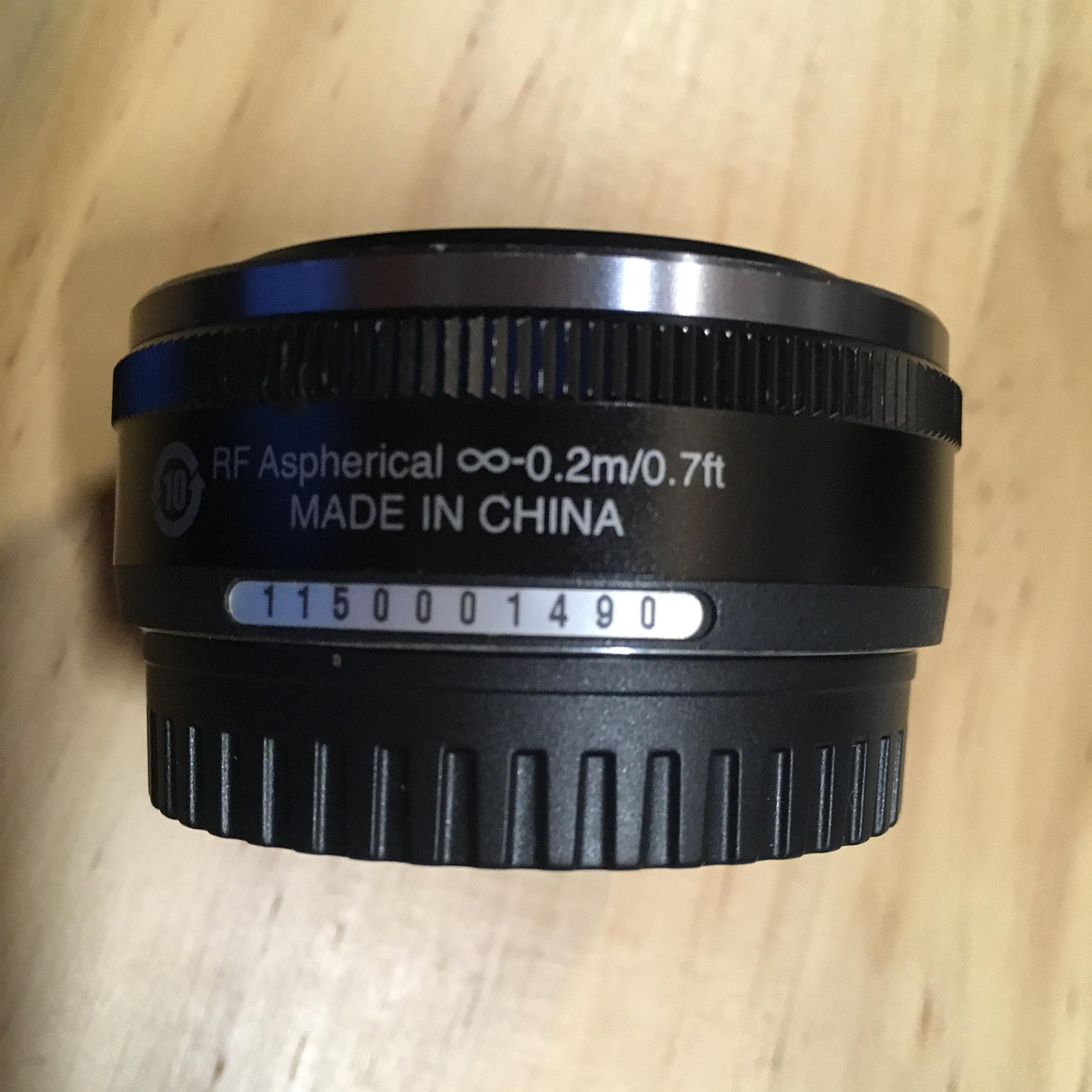 Amazon.co.jp: Nikon 単焦点レンズ 1 NIKKOR 10mm f/2.8 ブラック