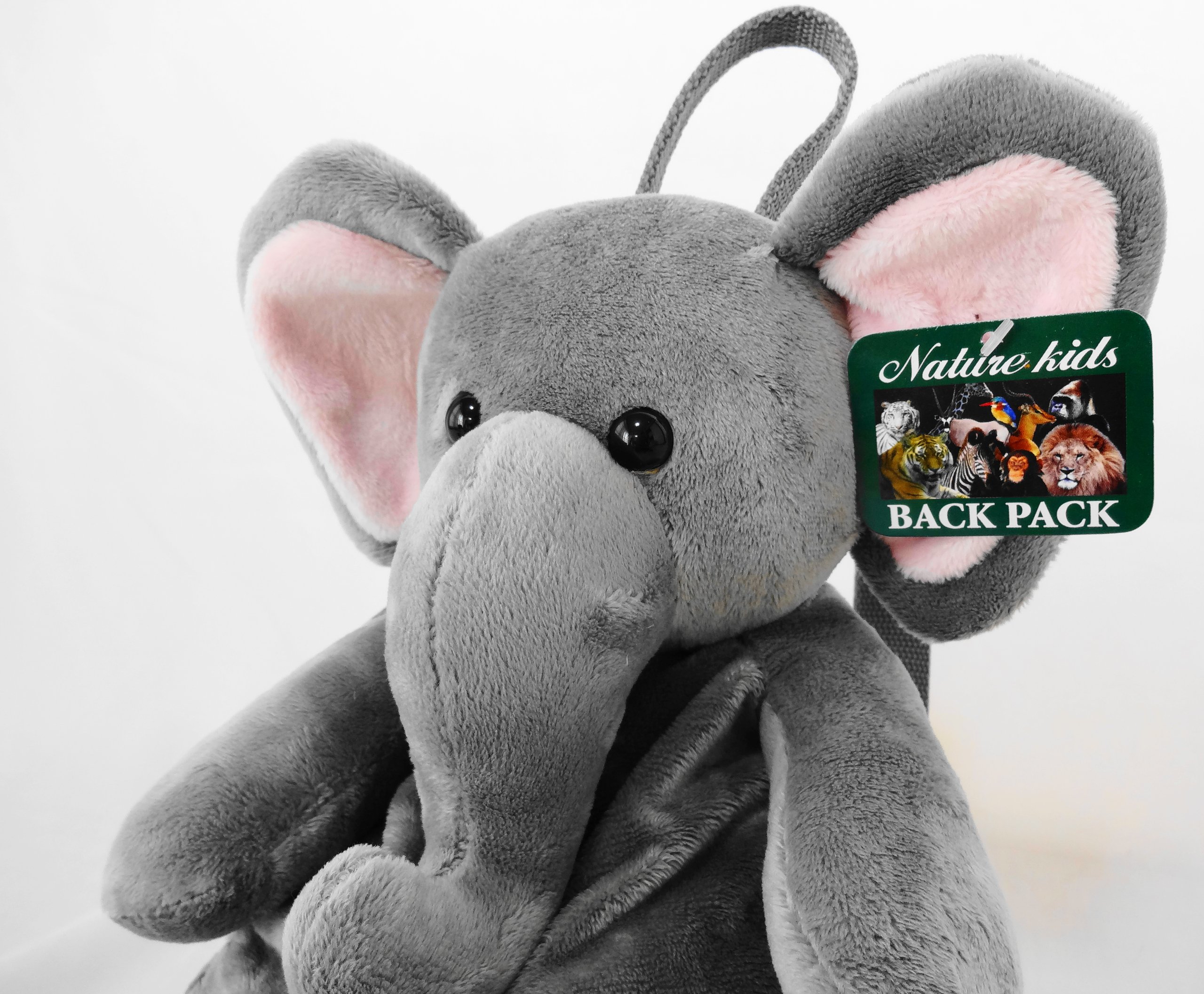 Amazon.co.jp: オーロラ ワールド ぬいぐるみ バックパック ゾウ