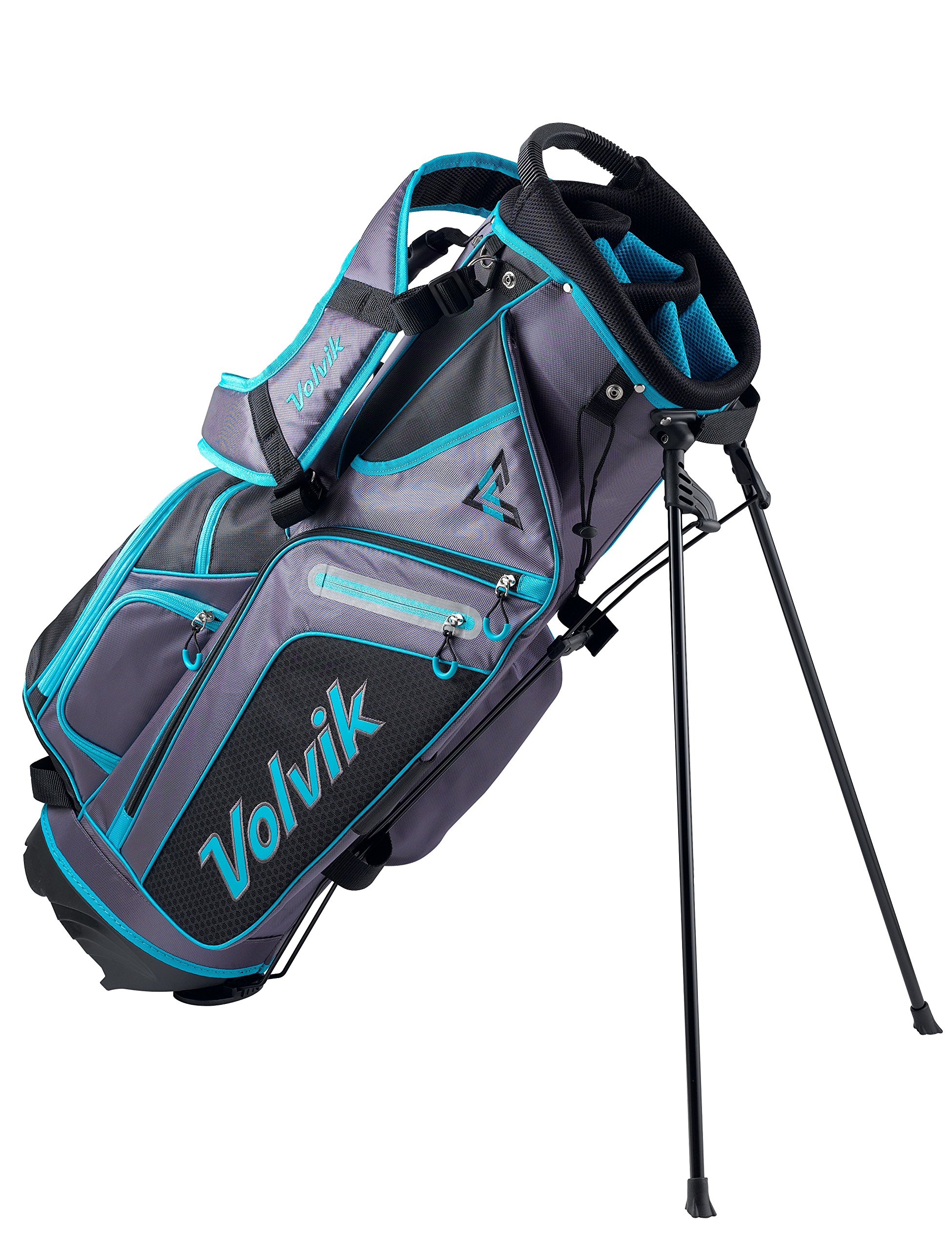 Amazon | ボルビック Volvik Golf Stand Bag キャディバッグ 9.5型