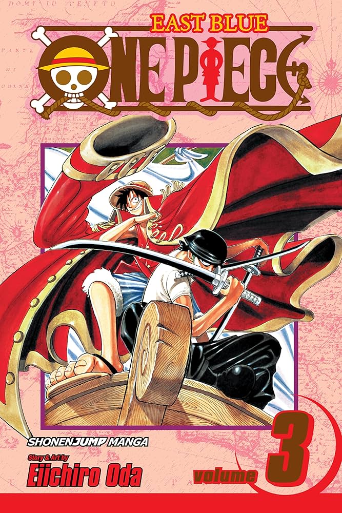 Amazon | One Piece, Vol. 3: Don't Get Fooled Again (One Piece