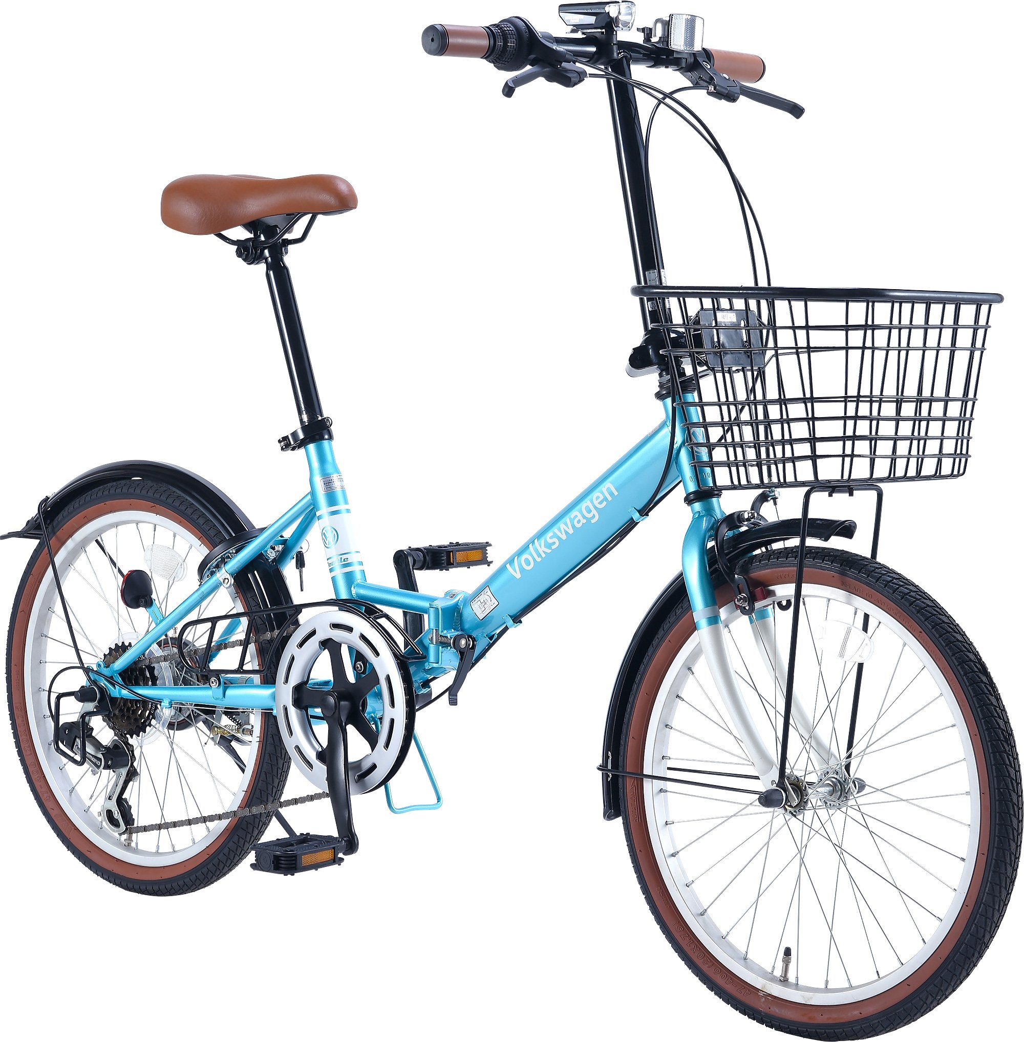 Amazon | Volkswagen(フォルクスワーゲン) 折りたたみ自転車 20インチ