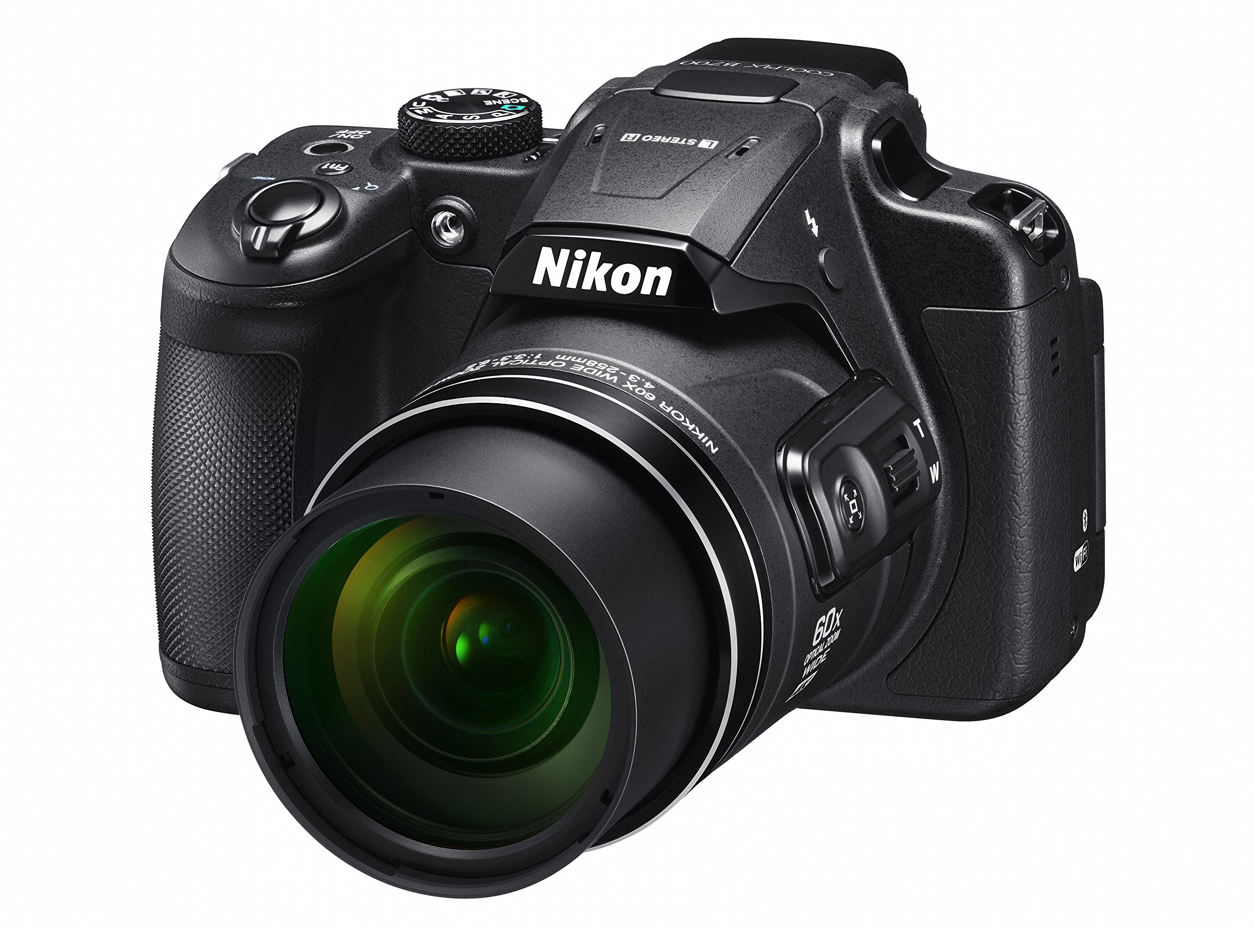Amazon.com : Nikon Coolpix B700 4K Wi-Fi Digital Camera (Renewed