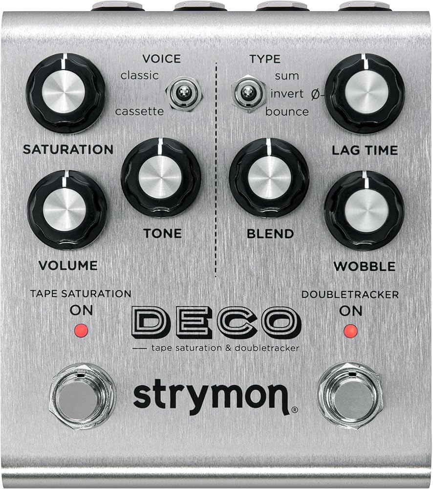 Amazon.com: Strymon Deco V2 Tape Saturation and Doubletracker