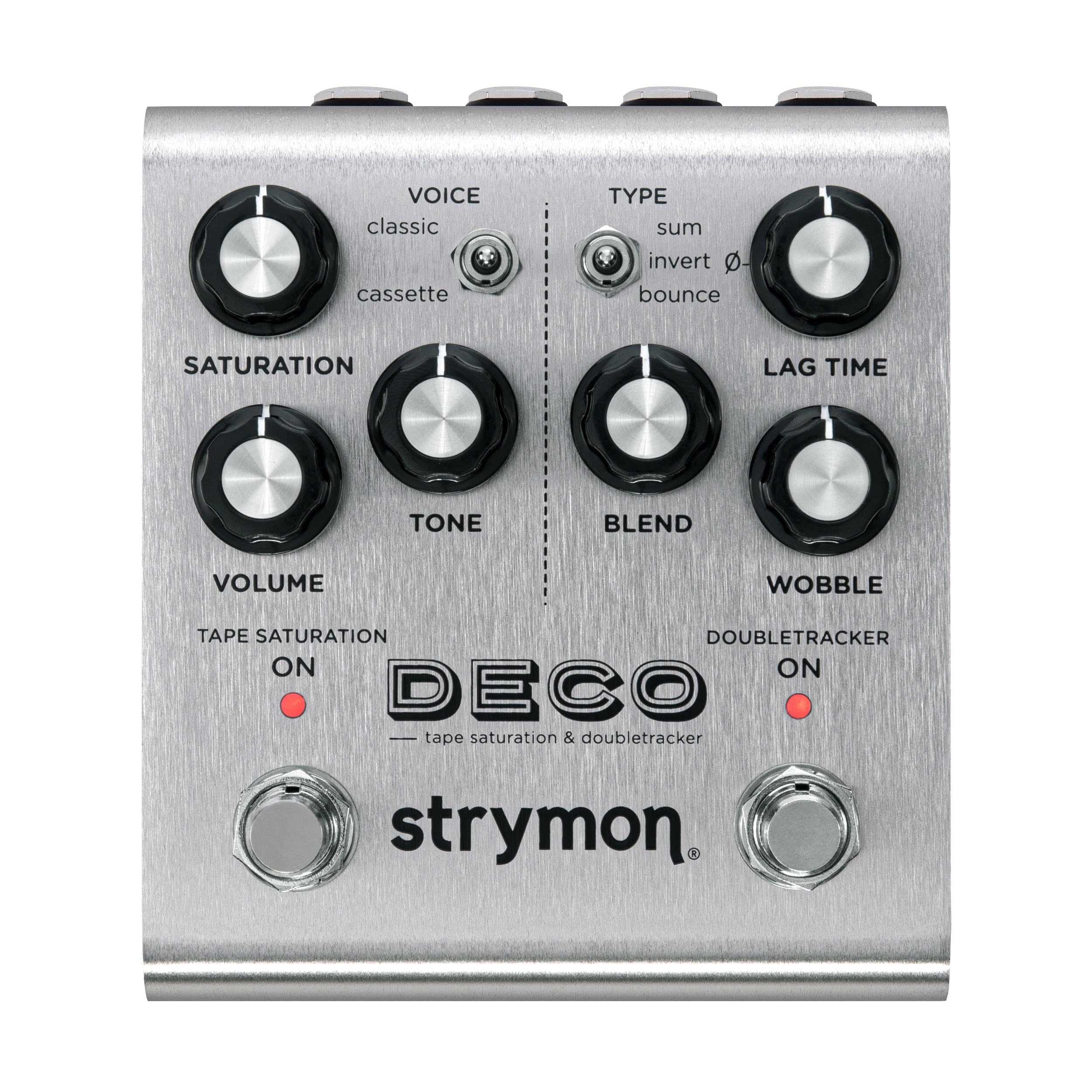 Amazon | Strymon/DECO V2 デコ テープサチュレーション