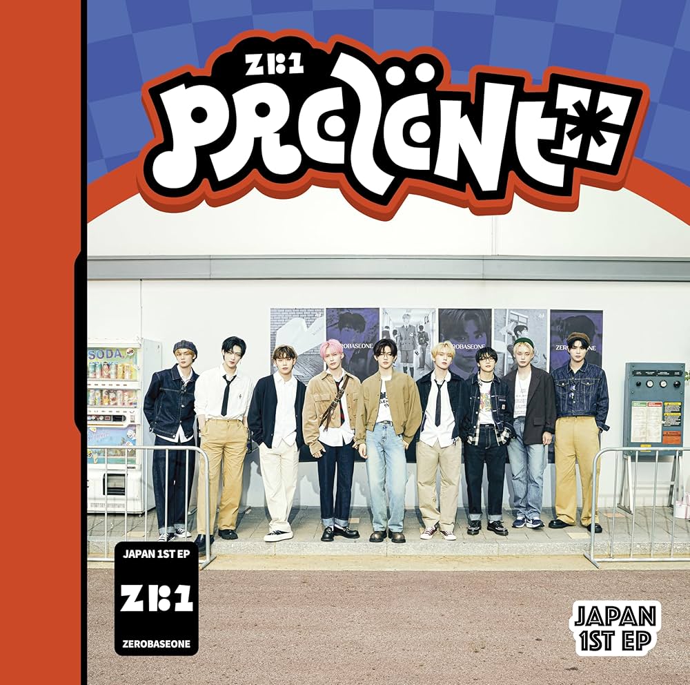 Amazon.co.jp: PREZENT (通常盤) - ZEROBASEONE (特典なし): ミュージック