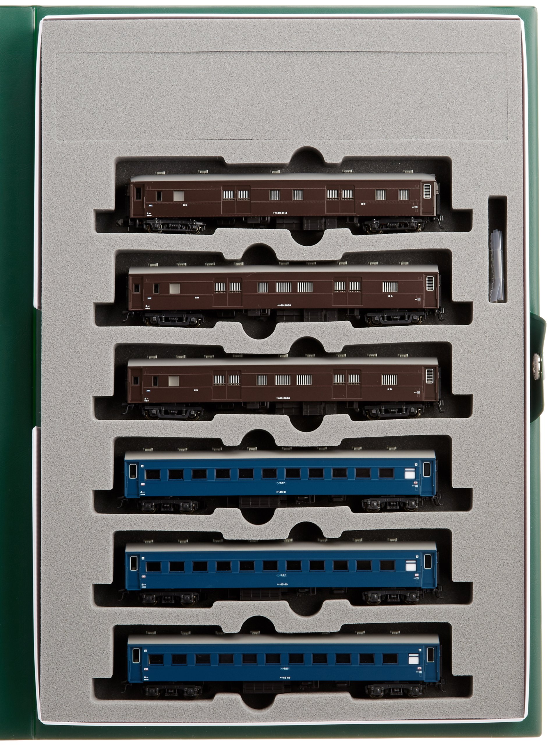 Amazon | KATO Nゲージ 急行 ニセコ 増結 6両セット 10-874 鉄道模型