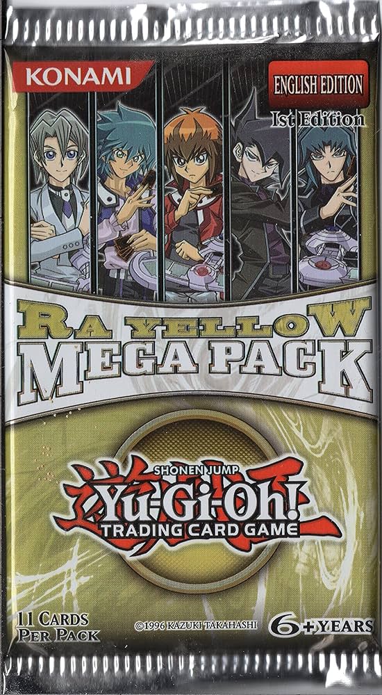 Amazon.co.jp: 【1パック】 遊戯王 英語版 【Ra Yellow Mega Pack