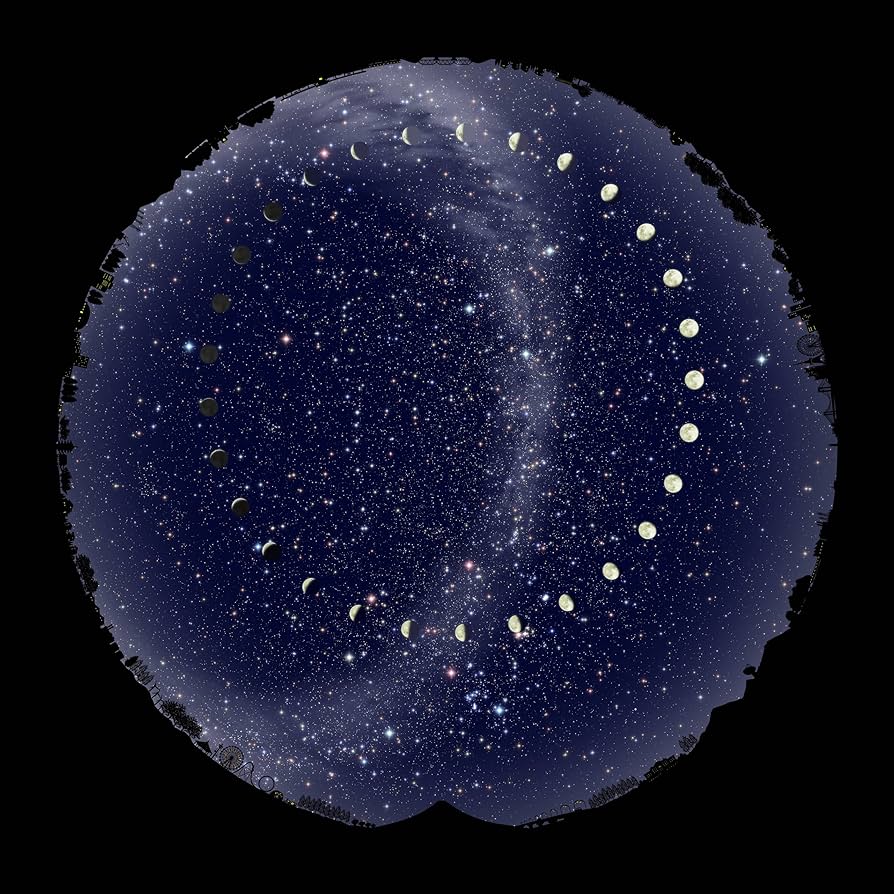 Amazon.co.jp: HOMESTAR (ホームスター) 専用原板ソフト 「Star&Moon