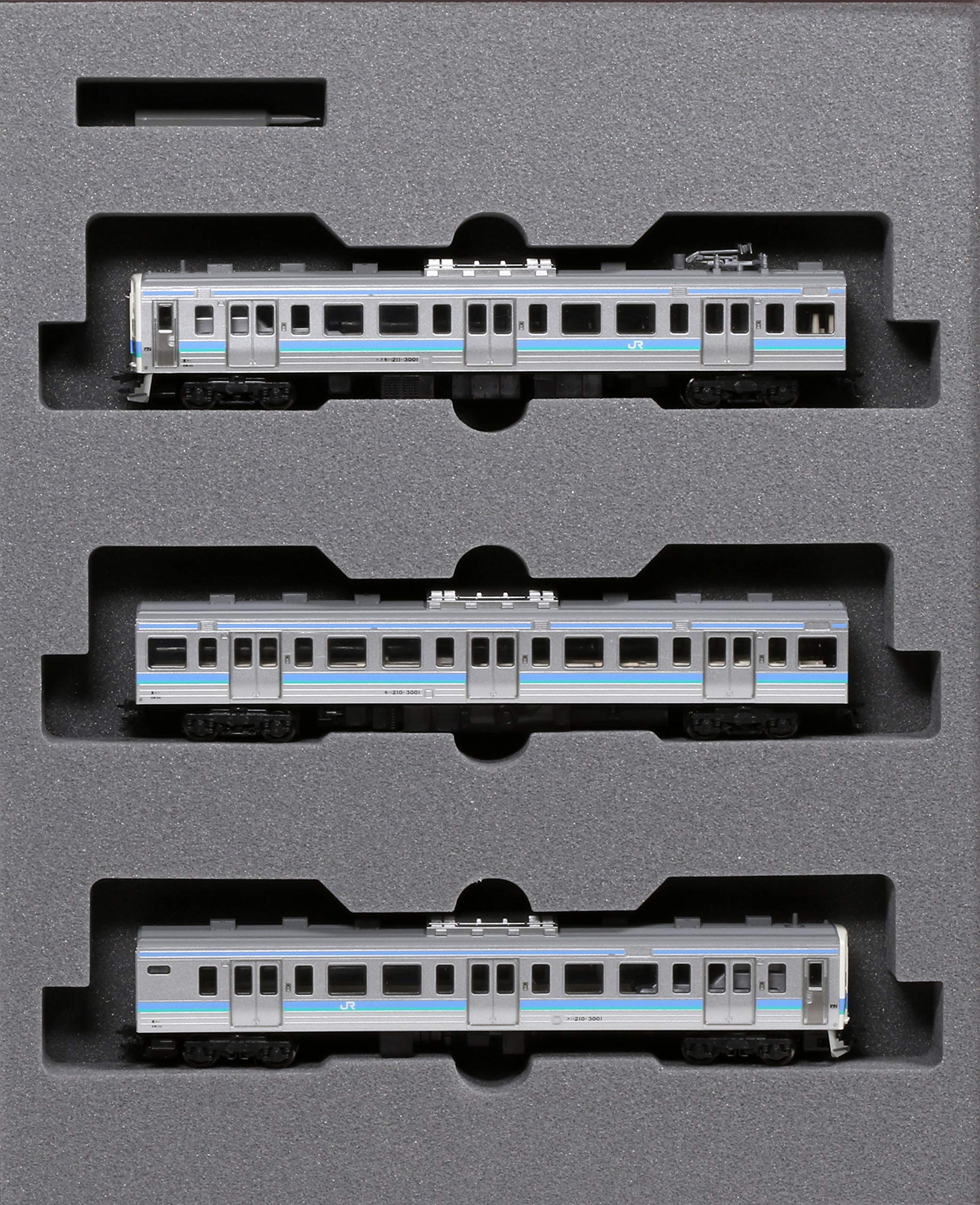 Amazon | KATO Nゲージ 211系3000番台 長野色 スカート強化形 3両