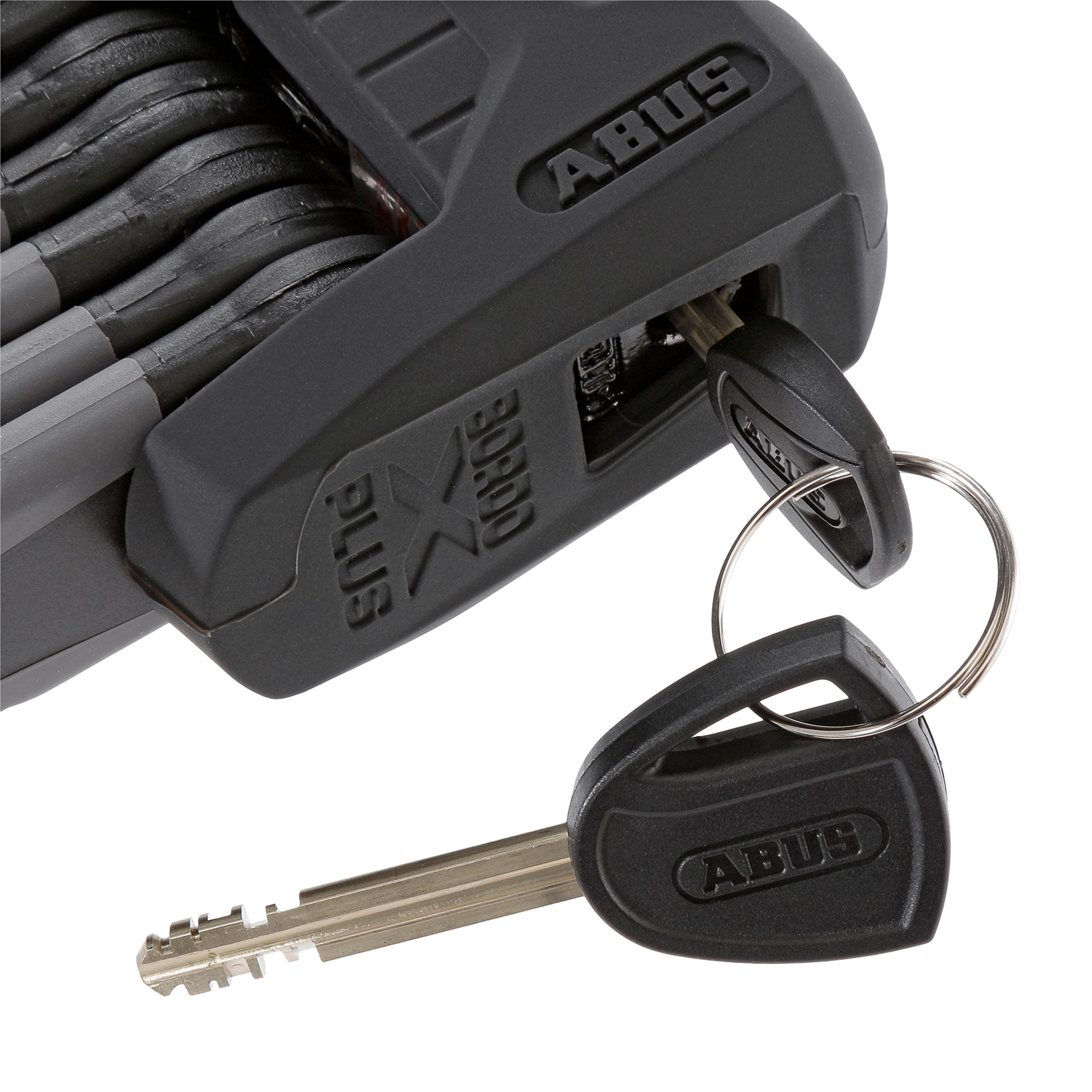 Amazon | BORDO GRANIT X-PLUS 6500 BLACK [並行輸入品] | アブス(ABUS