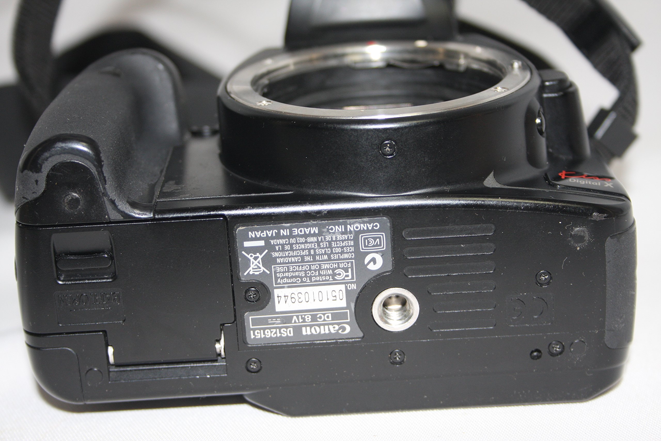 Amazon | Canon デジタル一眼レフカメラ EOS Kiss デジタル X ダブル