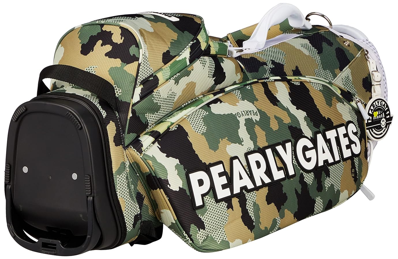 PEARLY GATES カモフラージュ キャディバッグ スタンドバック 迷彩