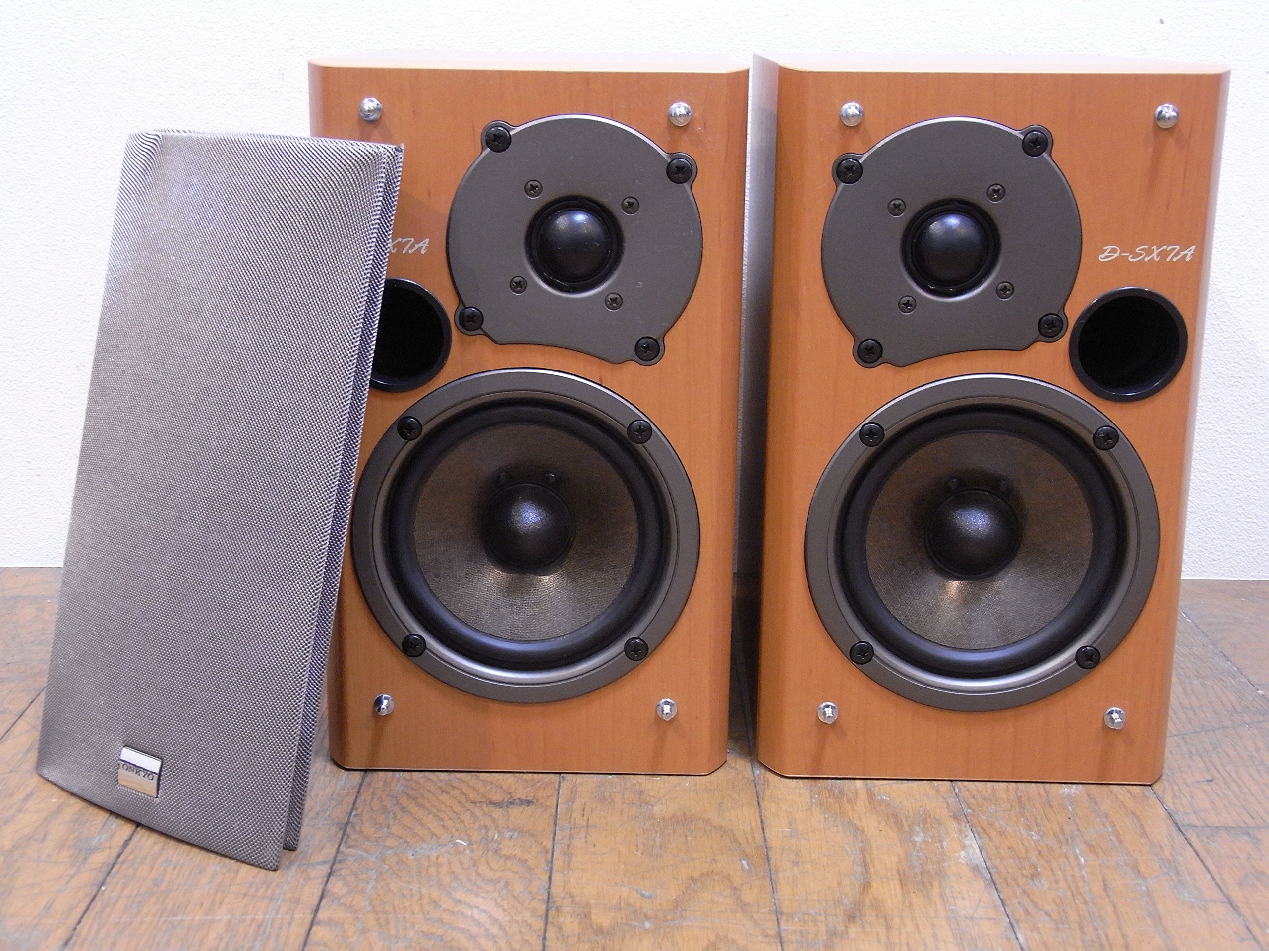 Amazon.co.jp: ONKYO オンキョー 2ウェイ バスレフ型 スピーカー D