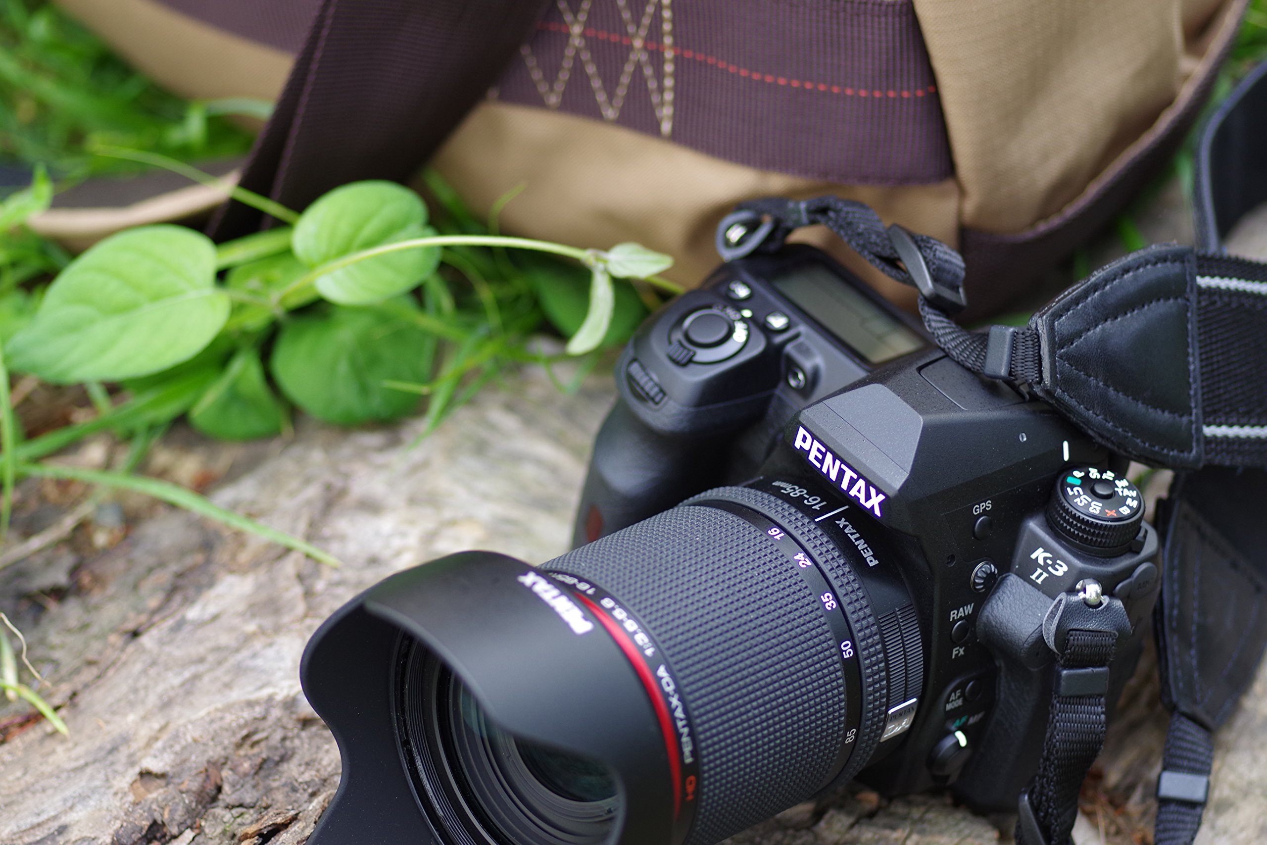 Amazon.co.jp: PENTAX デジタル一眼レフ K-3II 16-85WR レンズキット