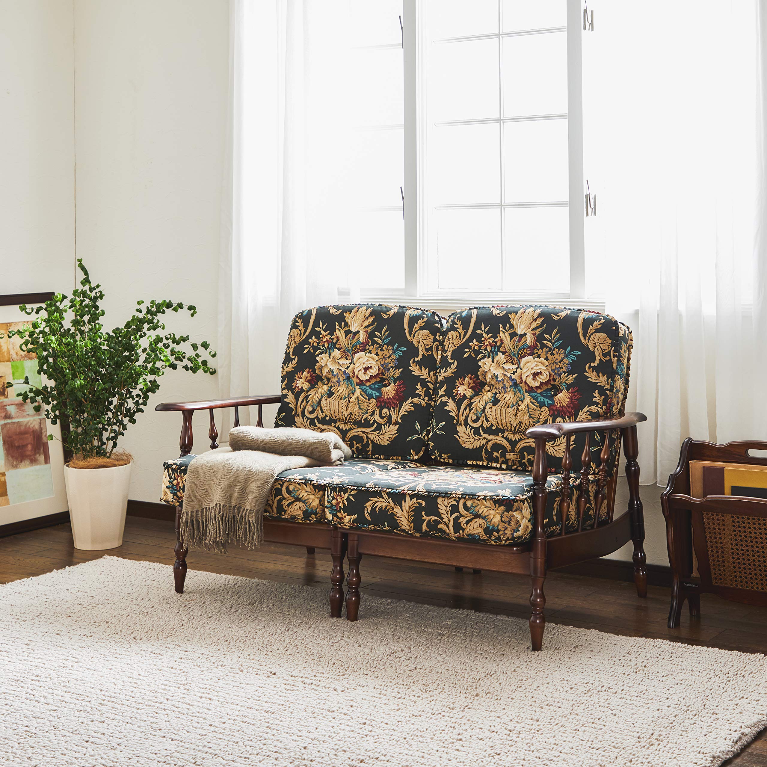 yuki-faulenzenカリモク コロニアル 35年物ヴィンテージ yuki