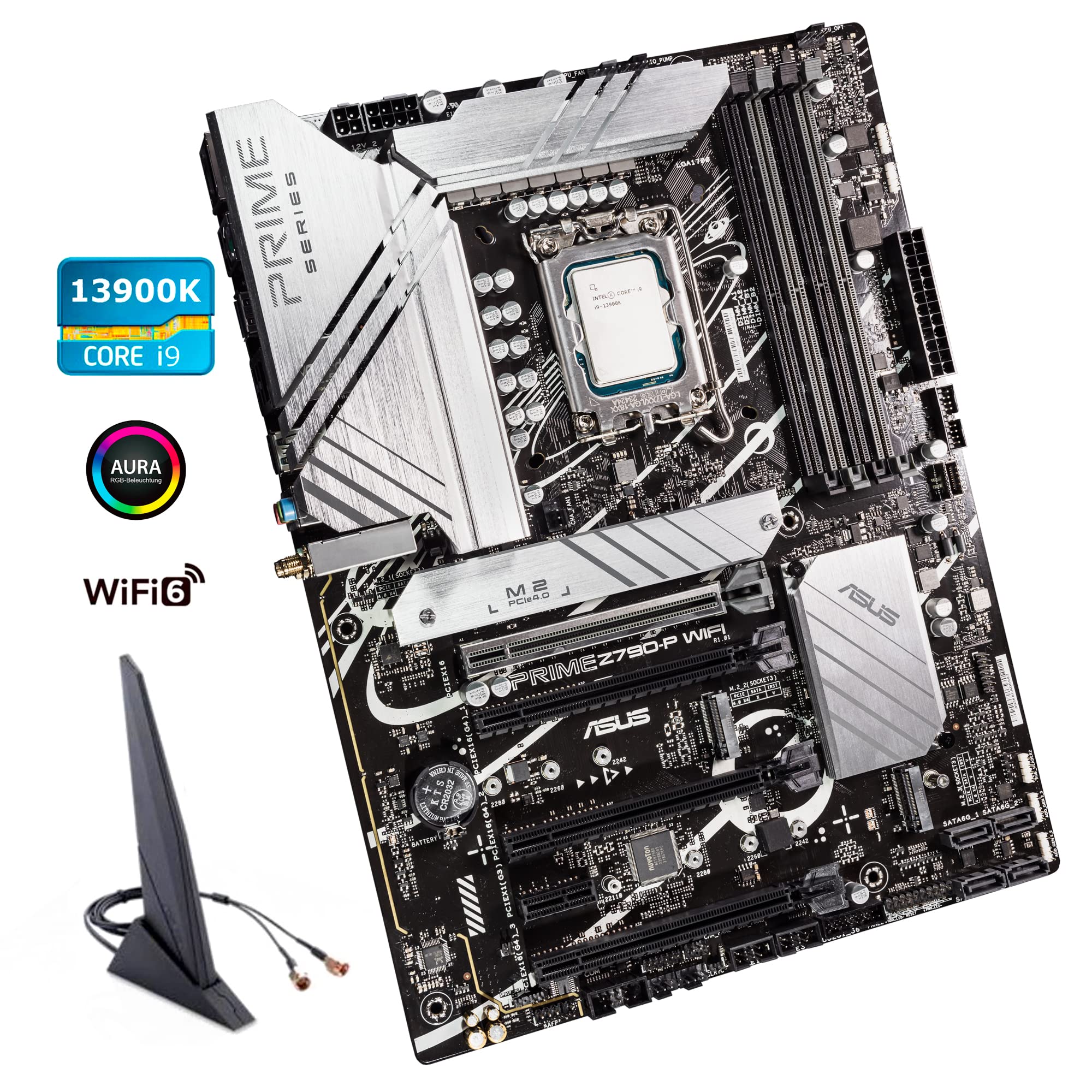 Amazon | Velztorm CPU/マザーボードセット Intel i9-13900K 24コア