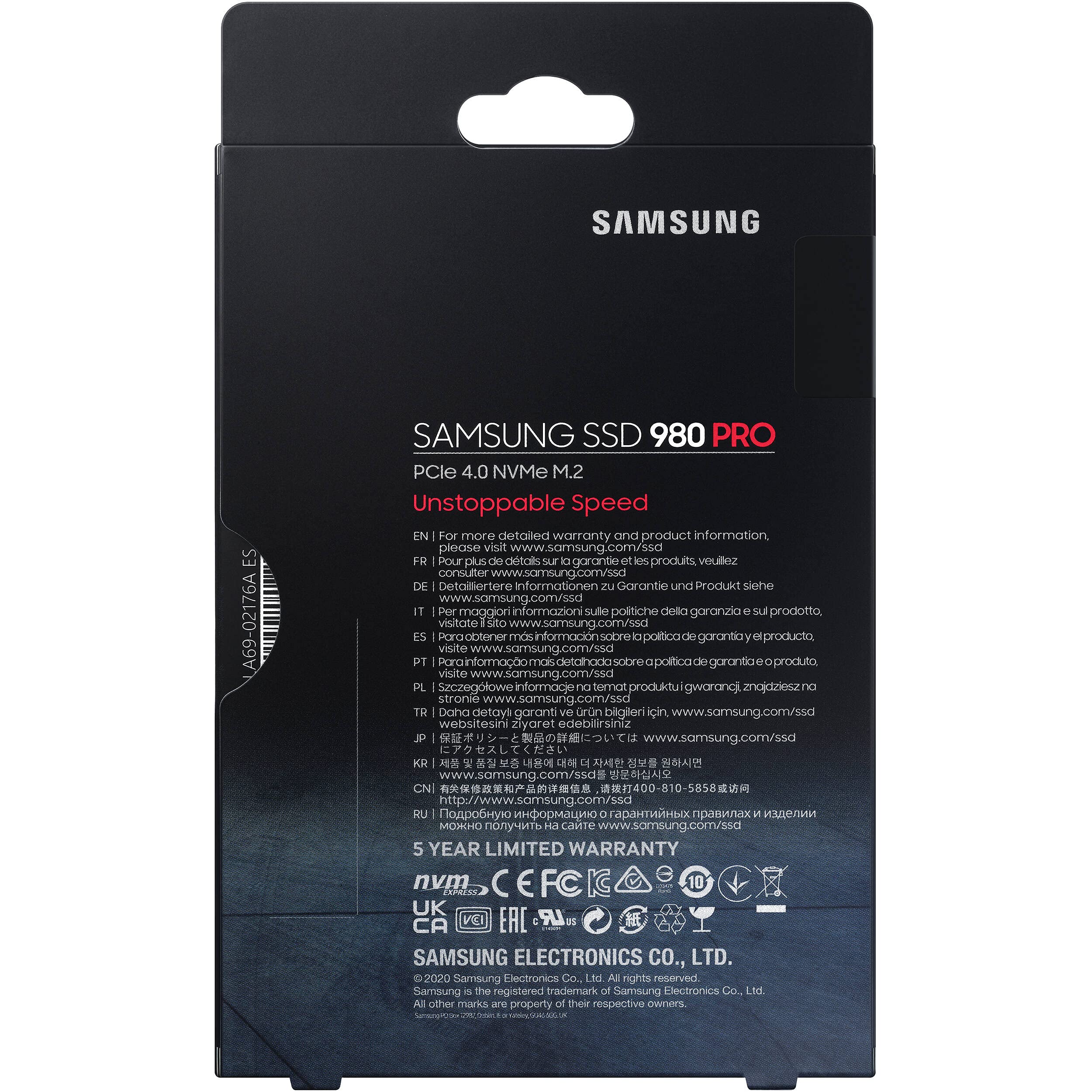 Amazon | SAMSUNG 980 PRO 2TB (1TB x 2) PCIe SSD - 7,000 MB/s 4.0 x