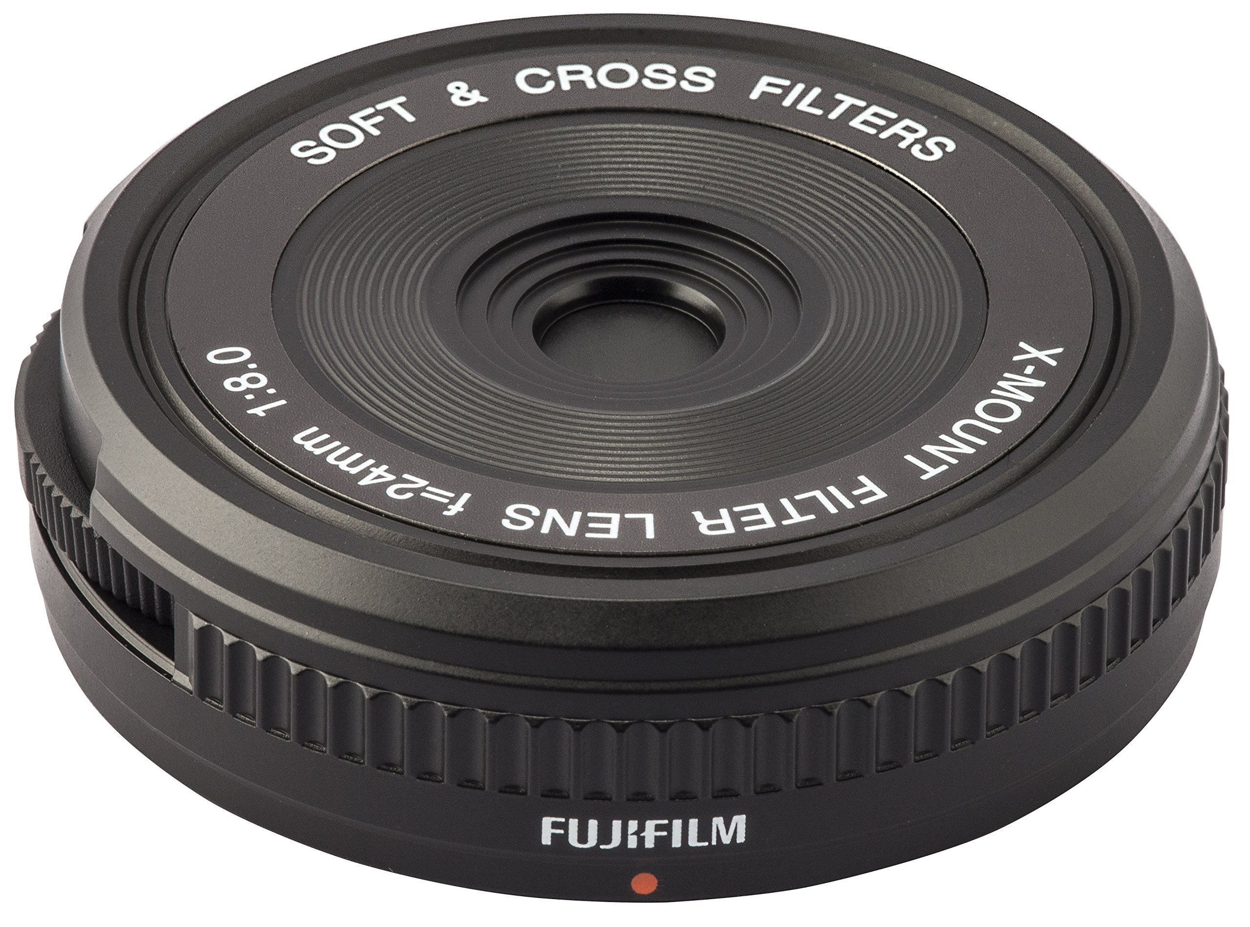 Amazon | FUJIFILM Xマウントフィルターレンズ ブラック XM-FL B