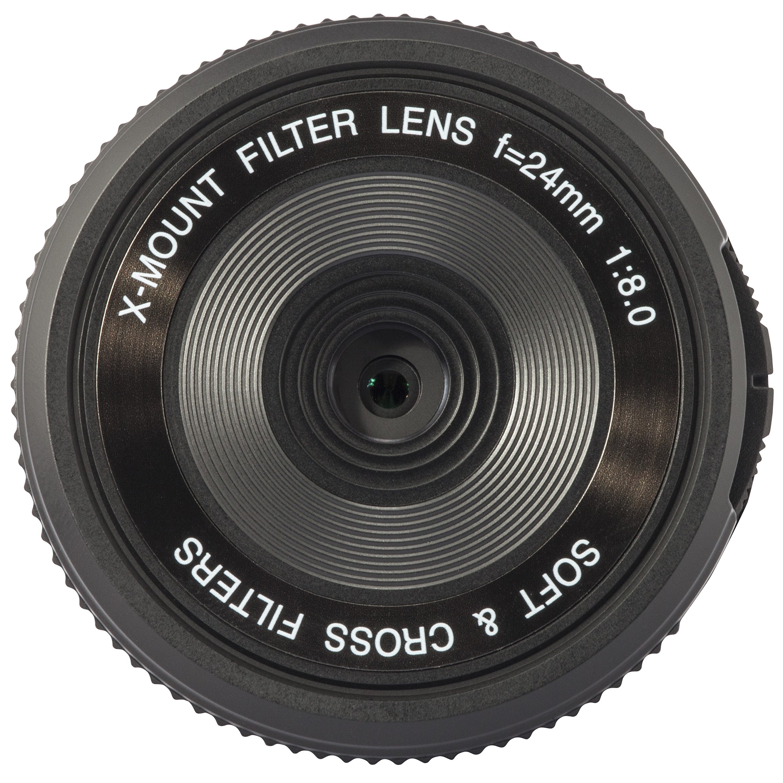 Amazon | FUJIFILM Xマウントフィルターレンズ ブラック XM-FL B