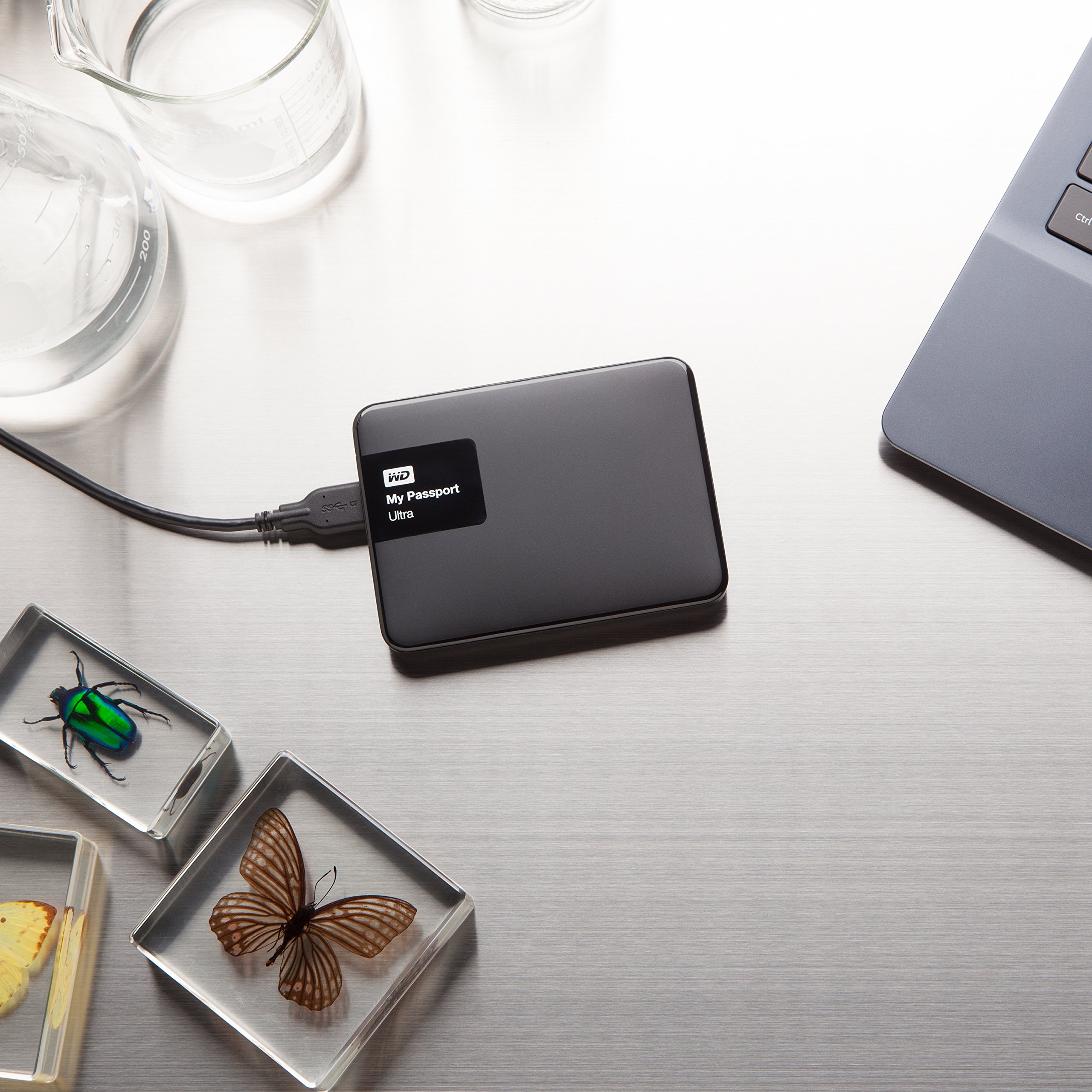 Amazon.com: WD 2TB Black My Passport Ultra Portable External Hard