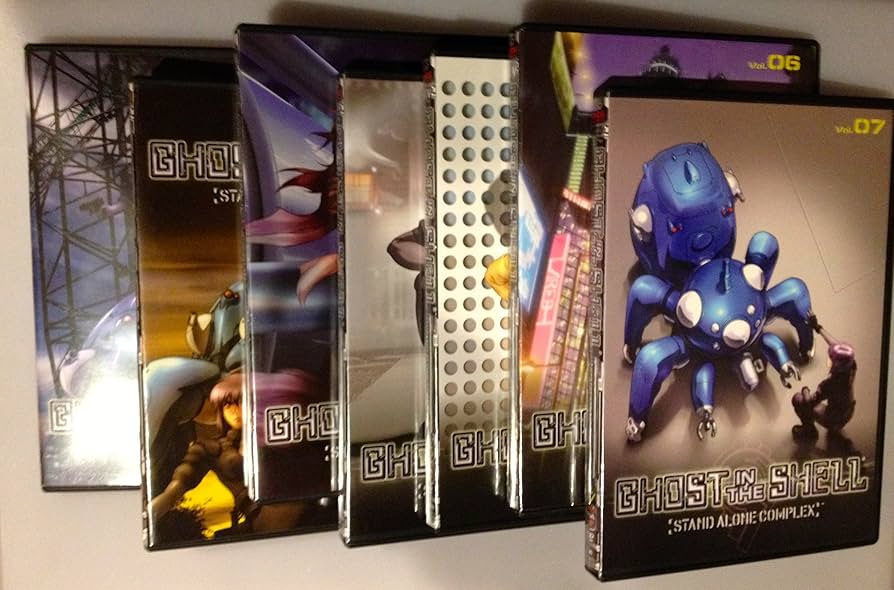 Amazon.com: Ghost in the Shell SAC Complete 1st Season Collection