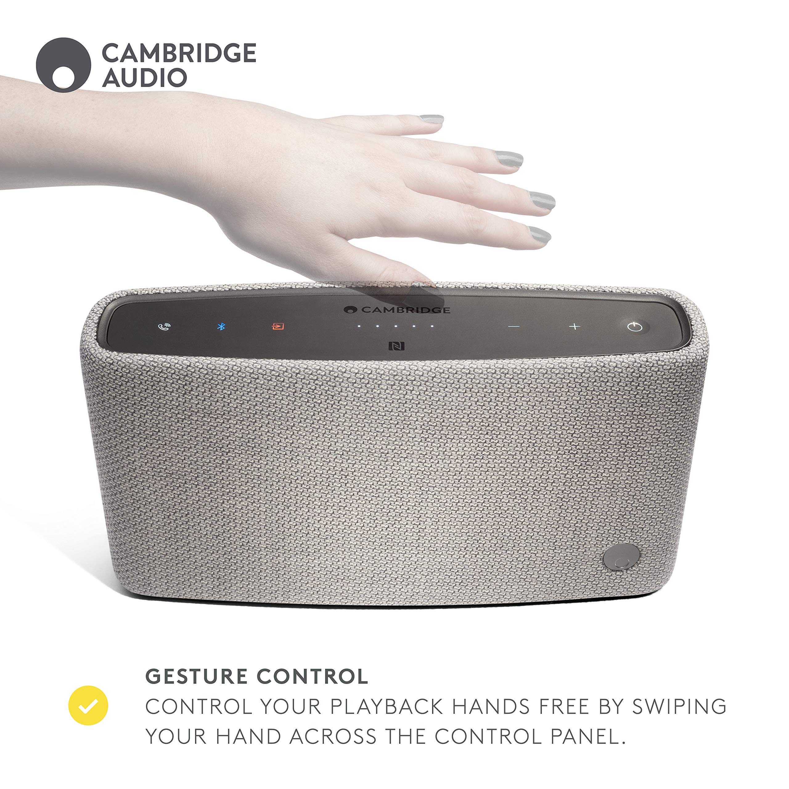 Cambridge Audio Yoyo S Portable Bluetooth Speaker - Fabric Covered