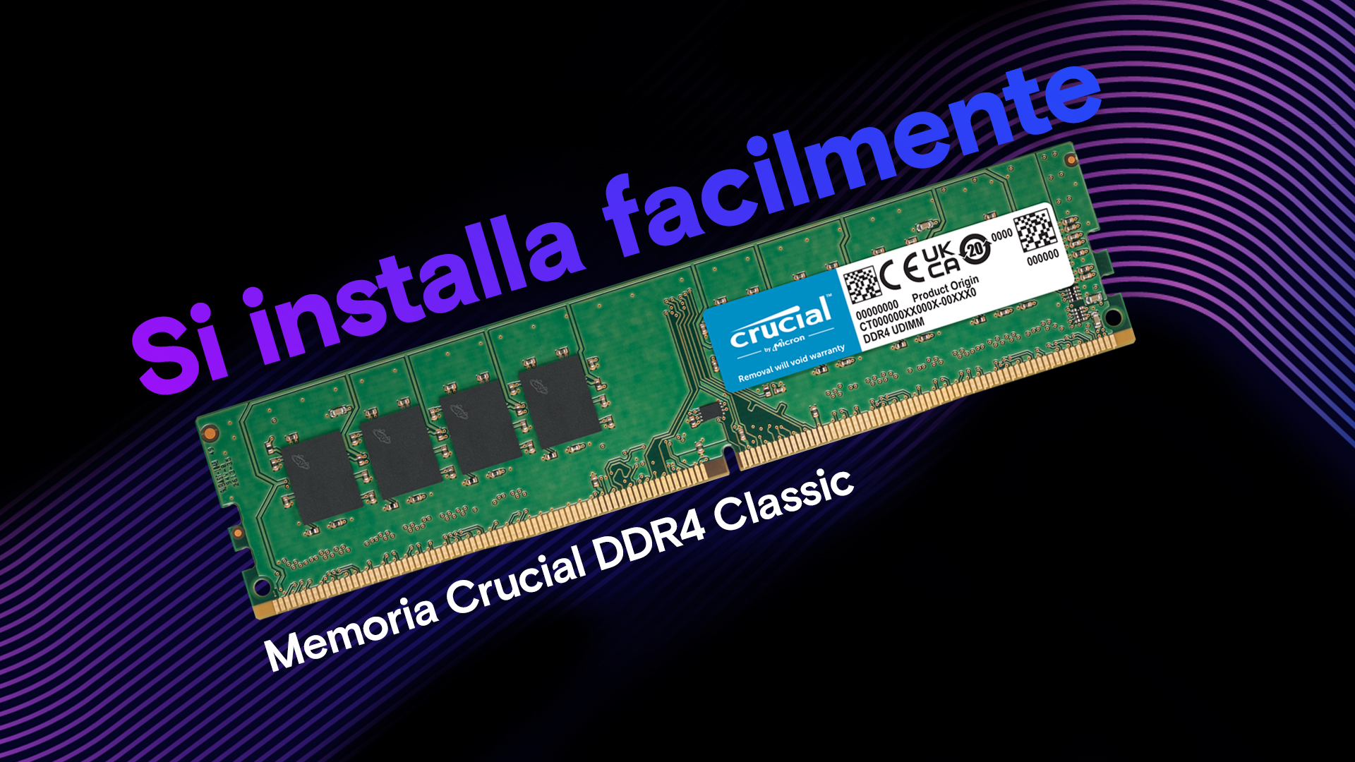 Crucial RAM DDR4 16GB 3200MHz CL22, Memoria PC (o 2933MHz