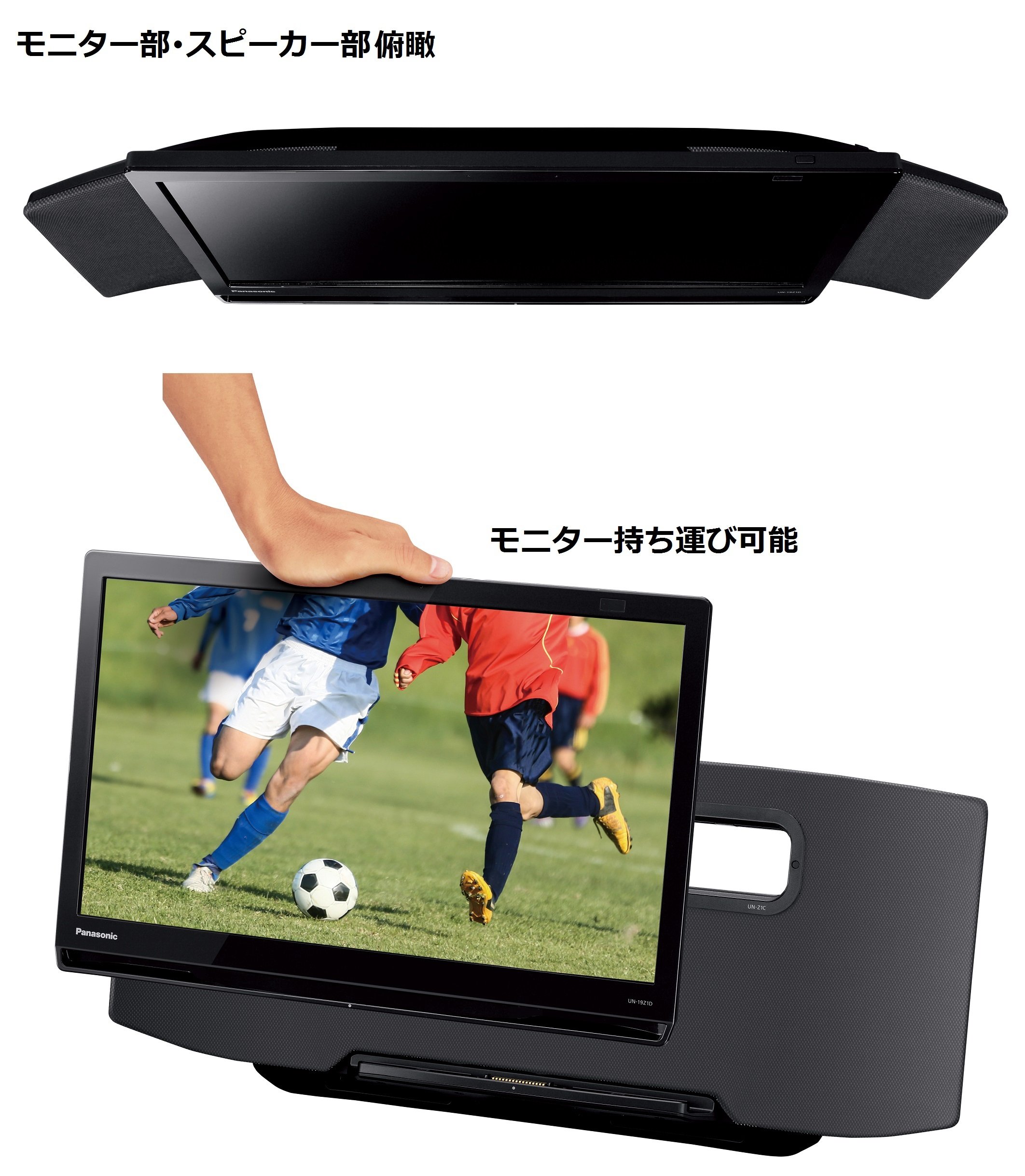 Amazon | パナソニック 19V型 液晶 テレビ プライベート・ビエラUN