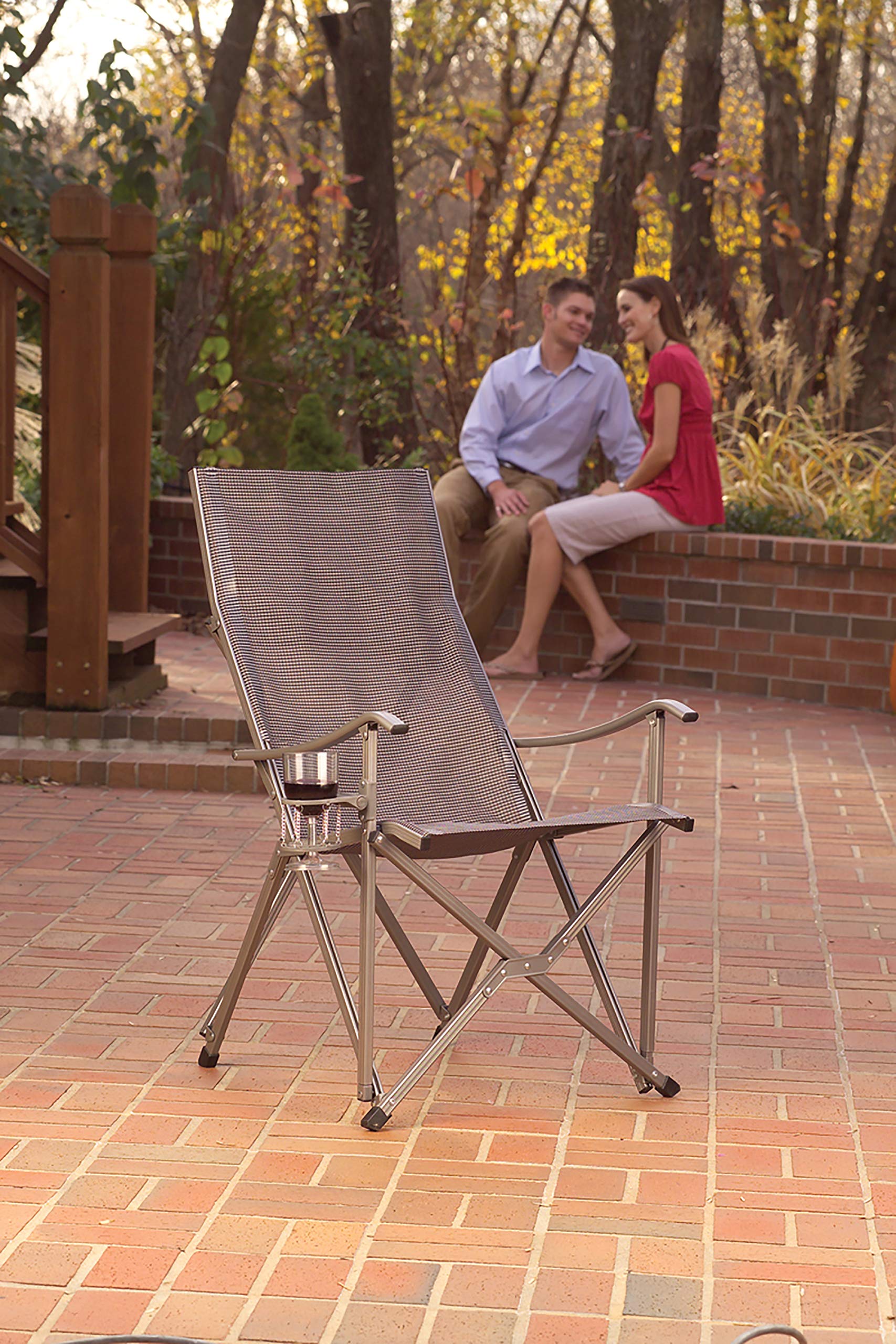 Amazon.co.jp: Coleman Patio Sling Chair : スポーツ＆アウトドア